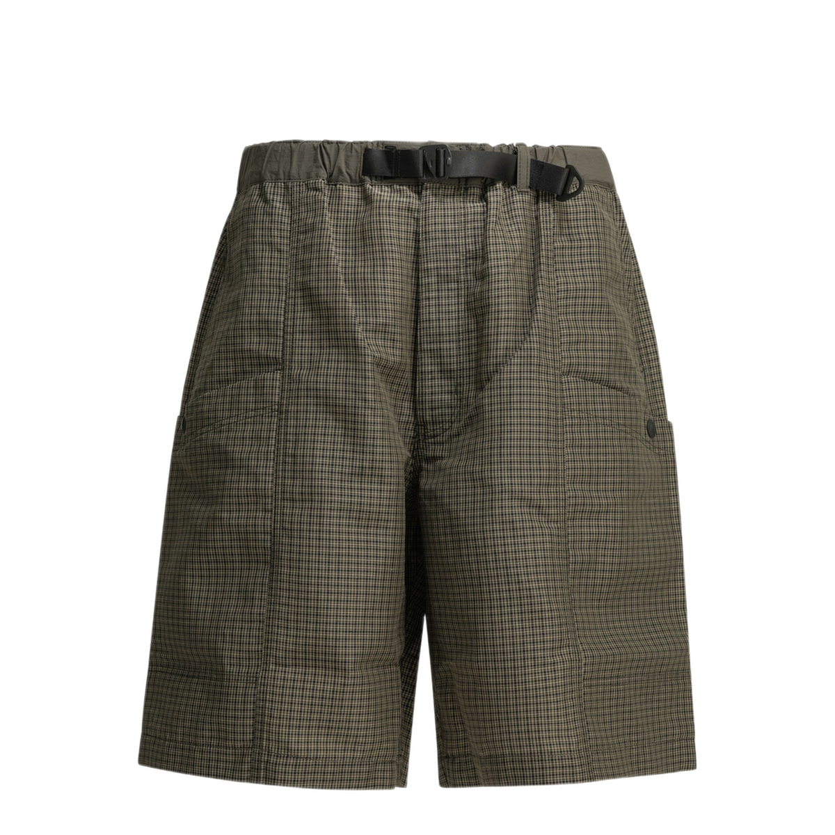 MAYFEYR - Comme Des Garçons Homme - Plaid Cargo Shorts - HQP027S262KHAKI