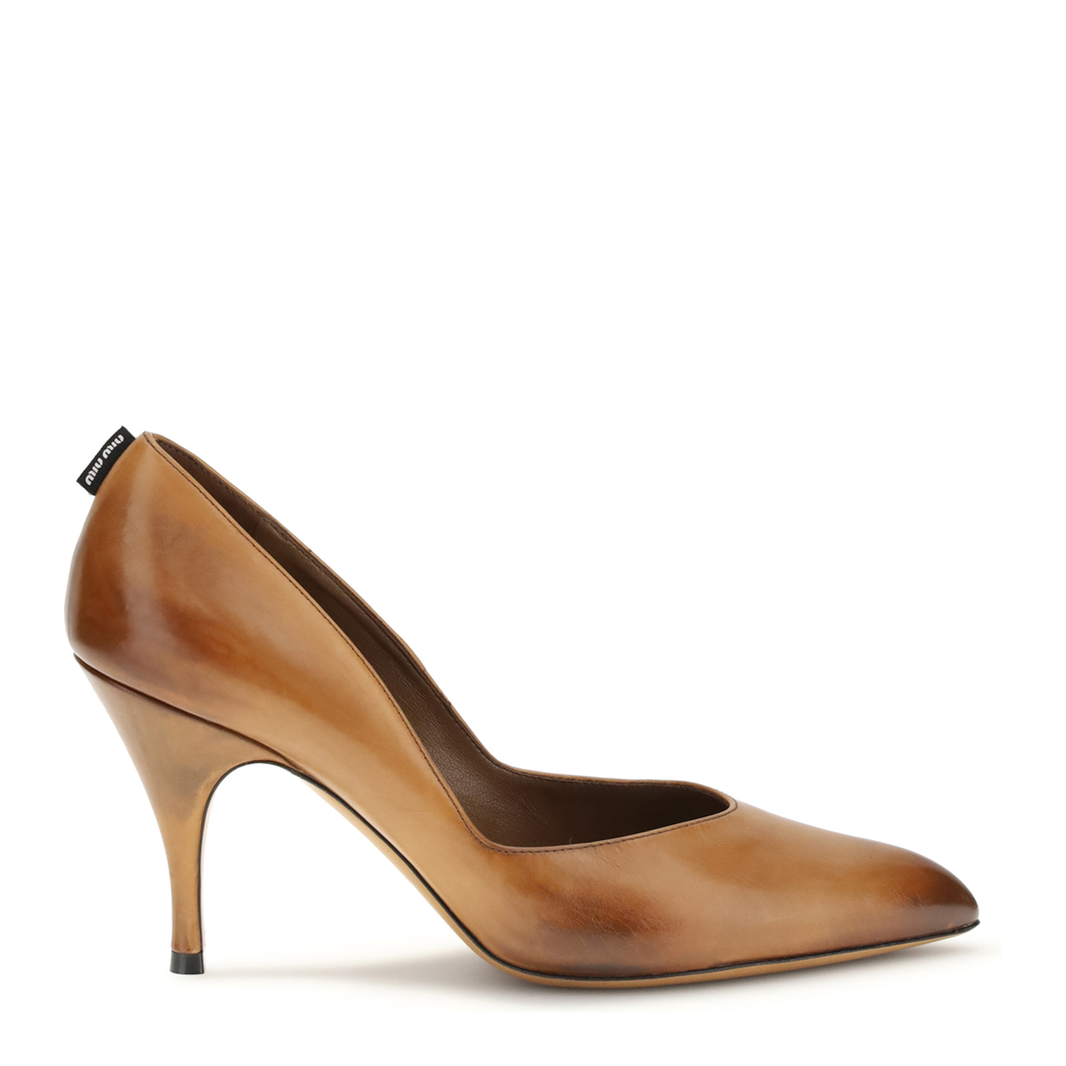 MAYFEYR - Miu Miu - Leather Pumps - 5I546EFA085537