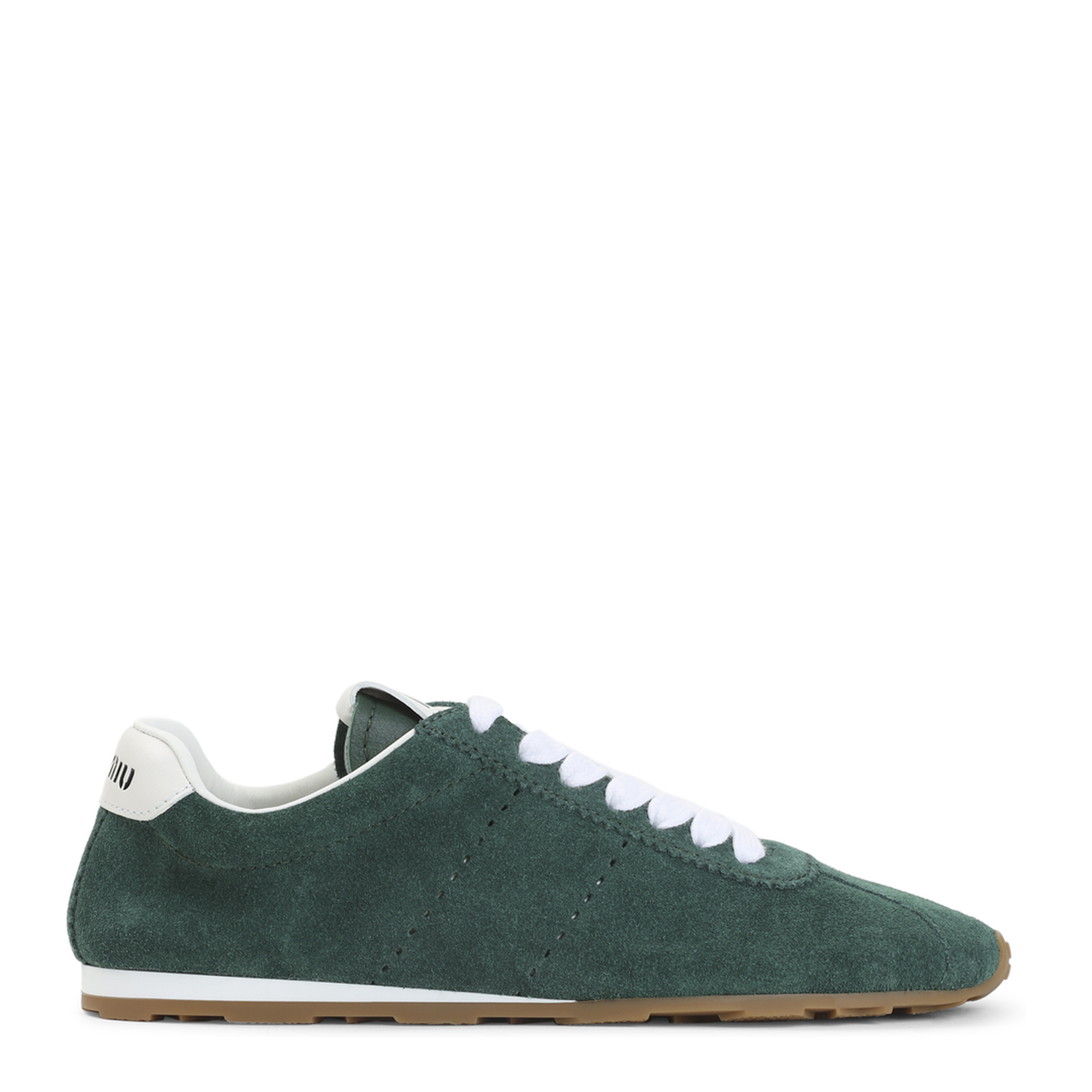 MAYFEYR - Miu Miu - Lace Up Sneakers - 5E114EF005054