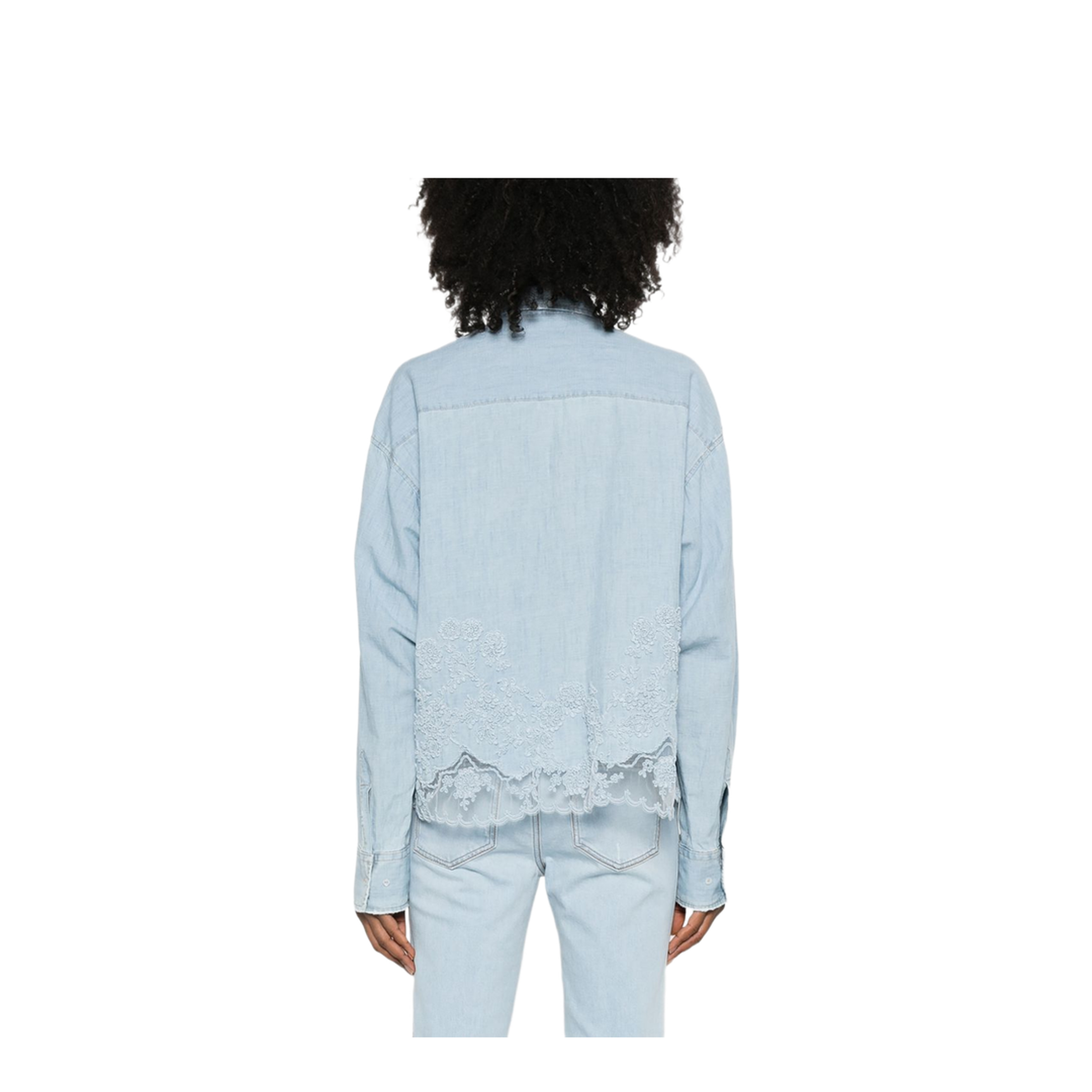 MAYFEYR - Ermanno Scervino - Clear Blue Shirts - D482K365APTZD44115