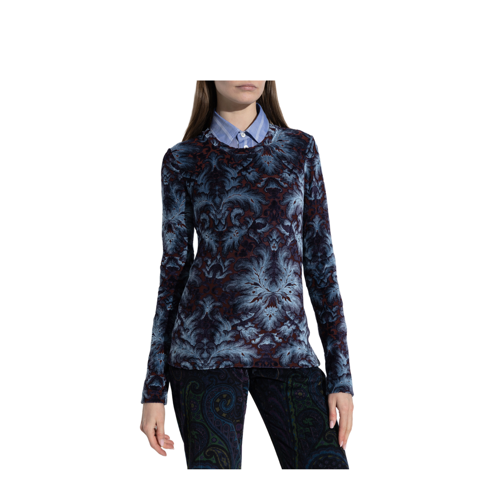 Top with Velour Finish