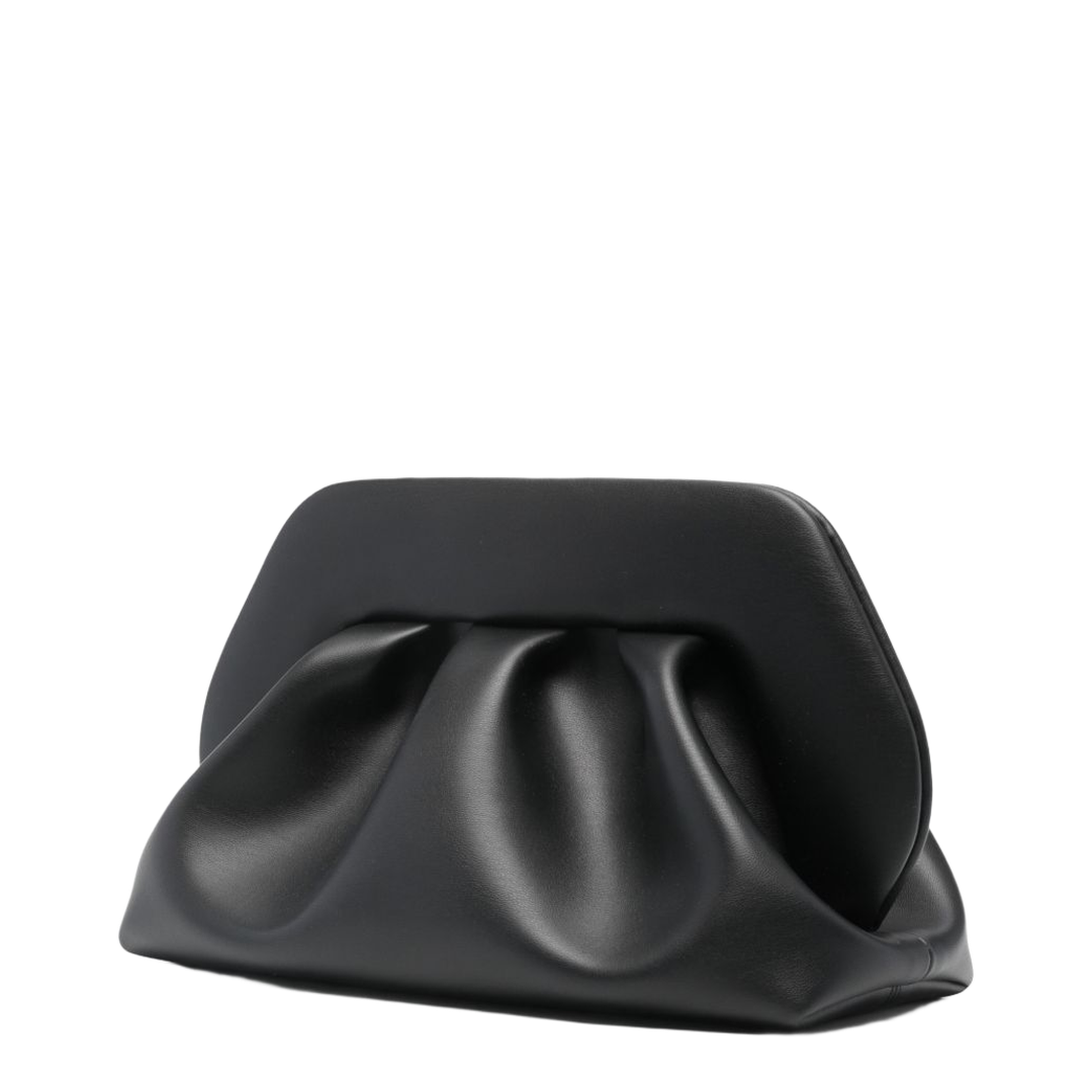 Tia Black Clutch