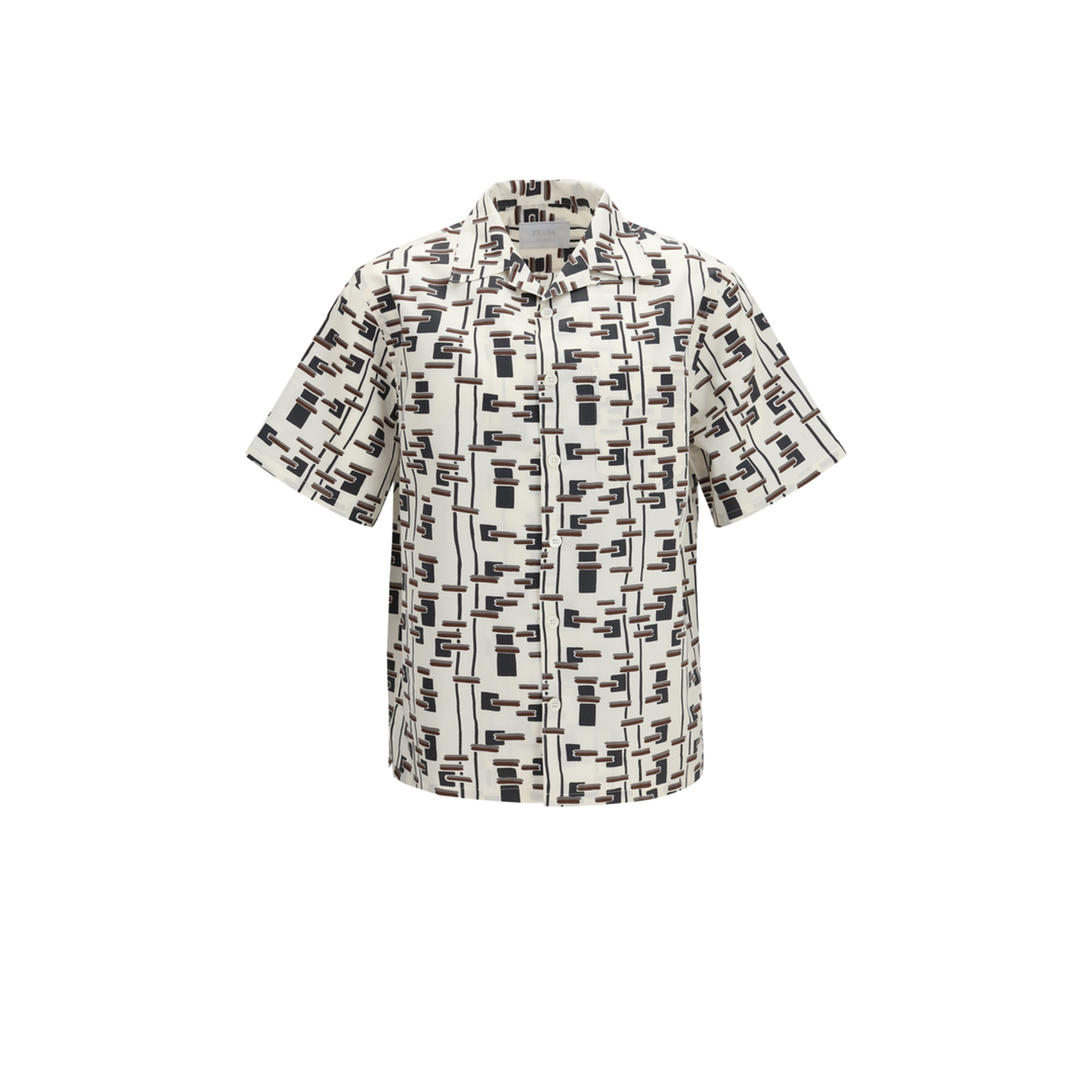 MAYFEYR - Prada - Patterned Bowling Shirt - UCS414SUMO19GW