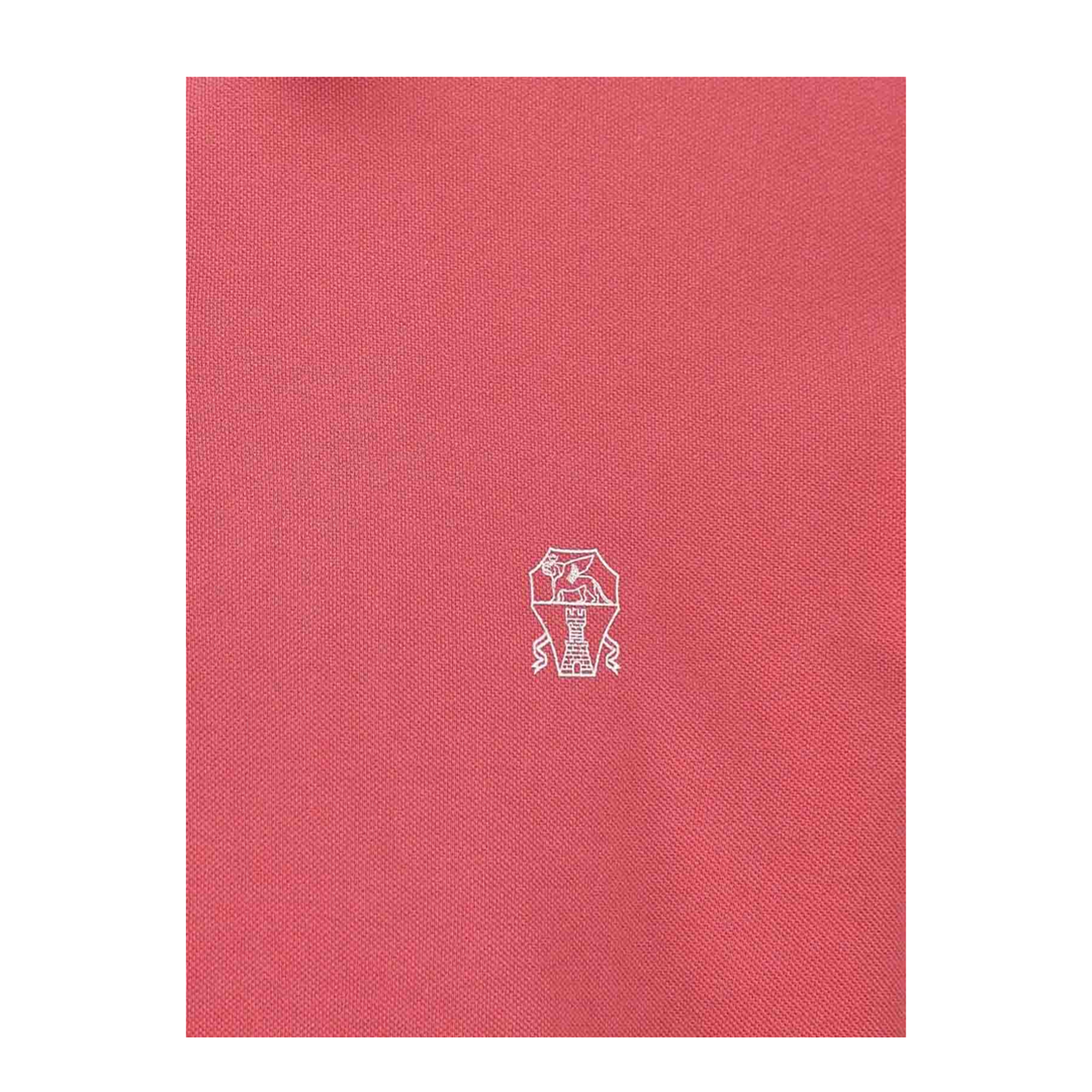Short Sleeve Polo Pink