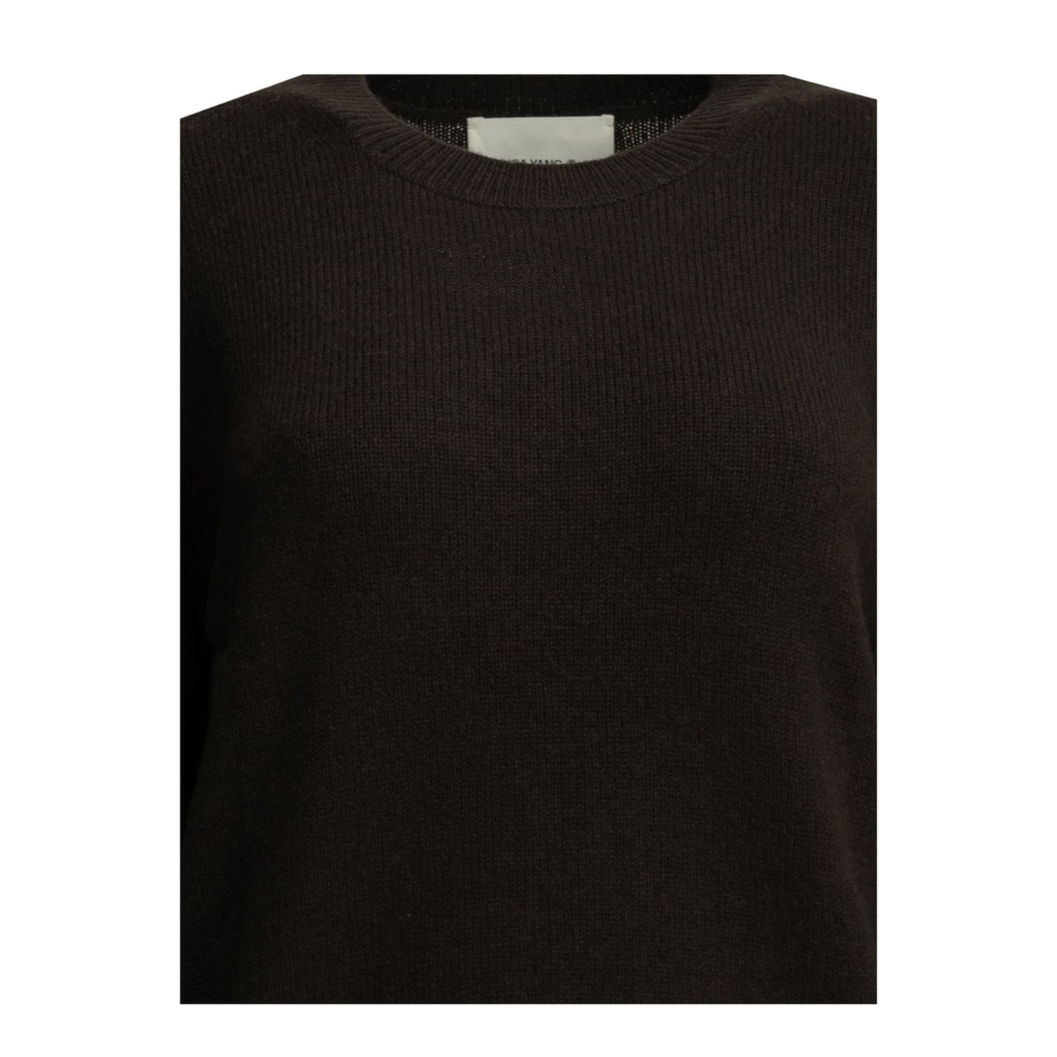 MAYFEYR - Lisa Yang - Brown Crew Neck Sweater - 2022117DK