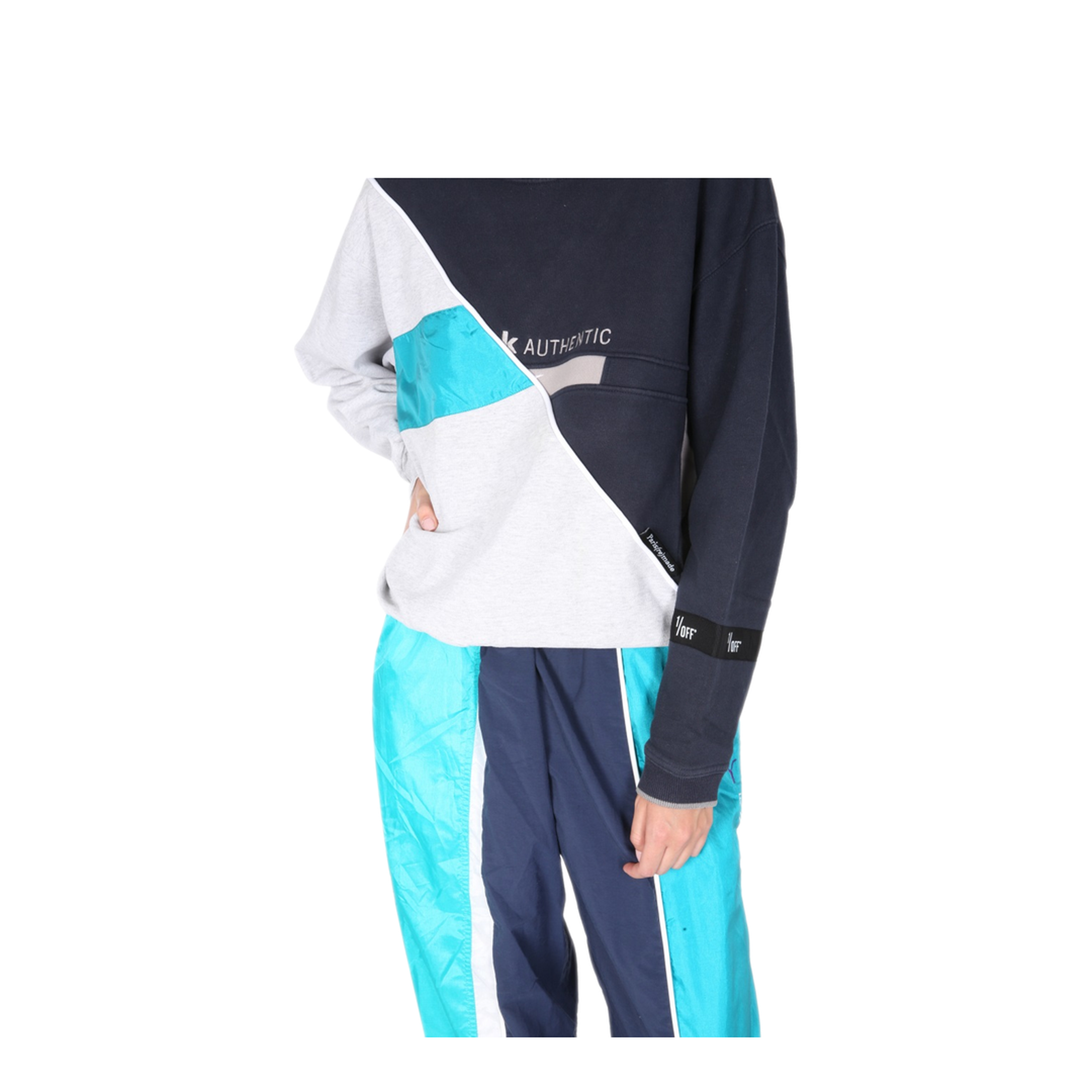 MAYFEYR - 1/OFF - Crew Neck Sweatshirt - 12113192F