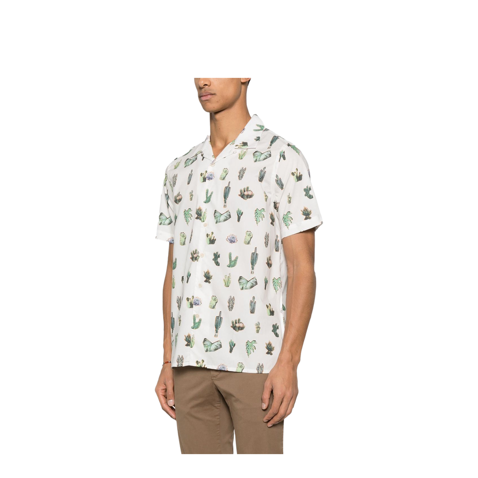 Printed Cotton Shirt