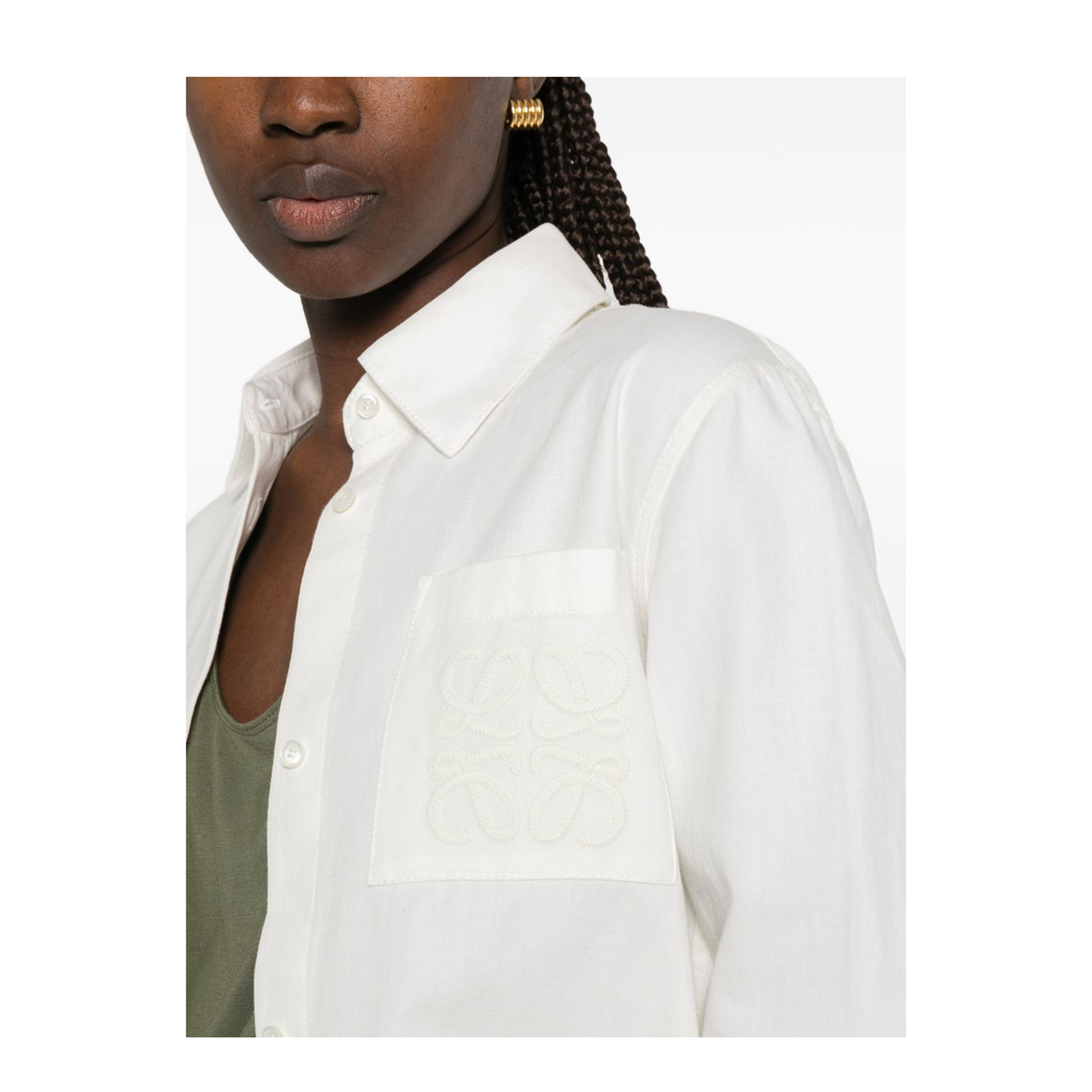 MAYFEYR - Loewe - Paula'S Ibiza Shirts White - S616Y1DX062100