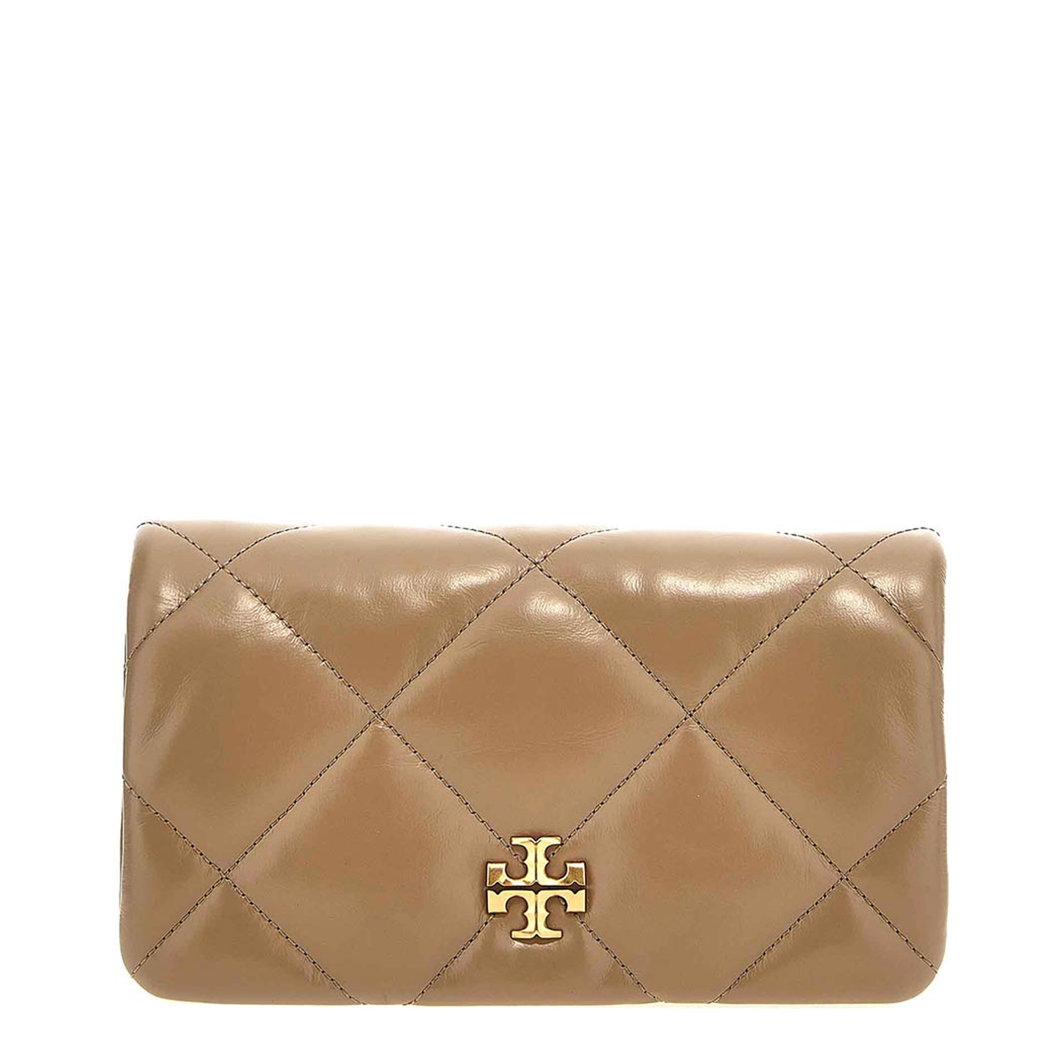 Kira Diamond Quilt Wallet On Chain