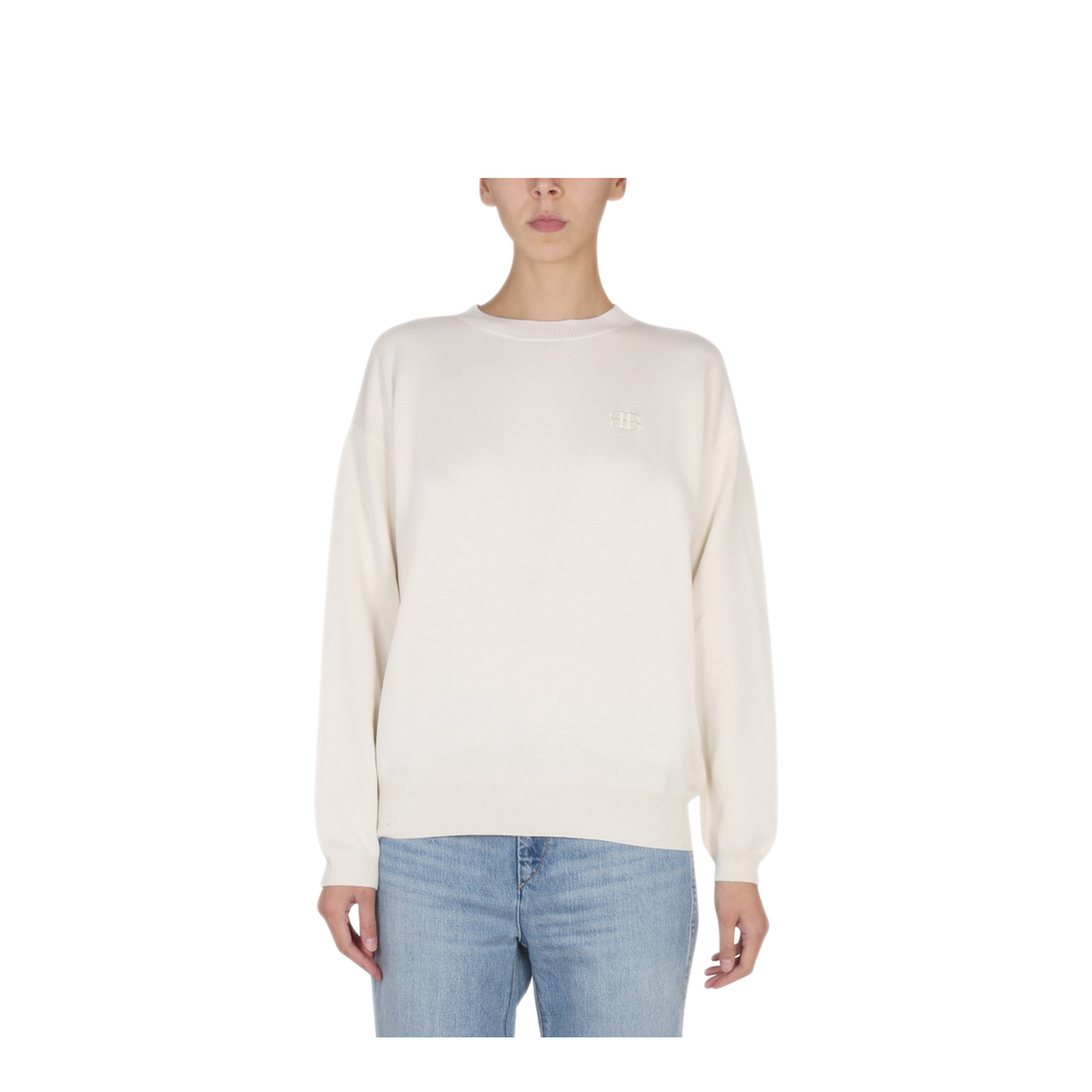 MAYFEYR - BALLANTYNE - Shirt With Embroidered Logo - V1P60714CHP98006