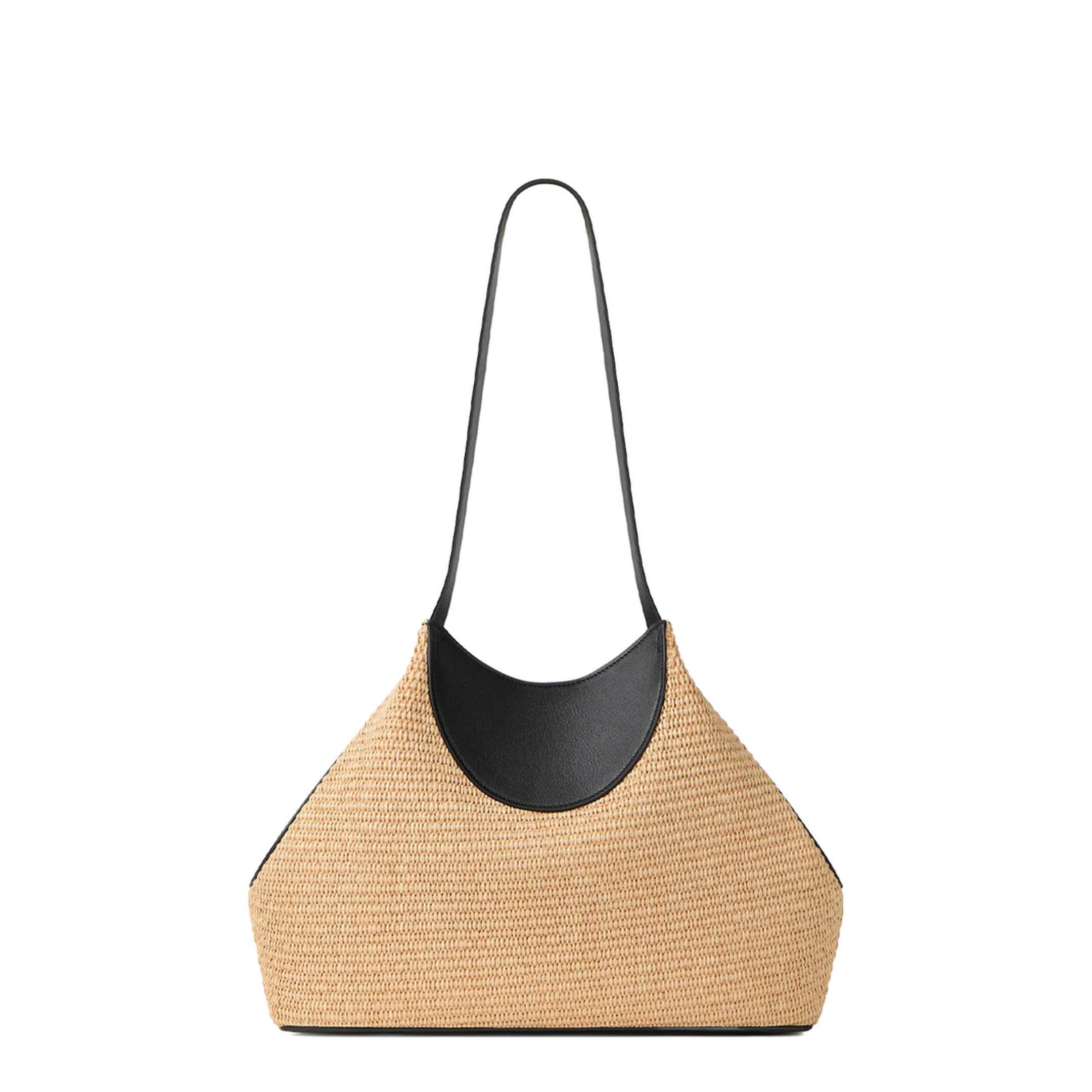 MAYFEYR - Givenchy - Small Facet Tote Bag In Raffia - BB516PB2F6101