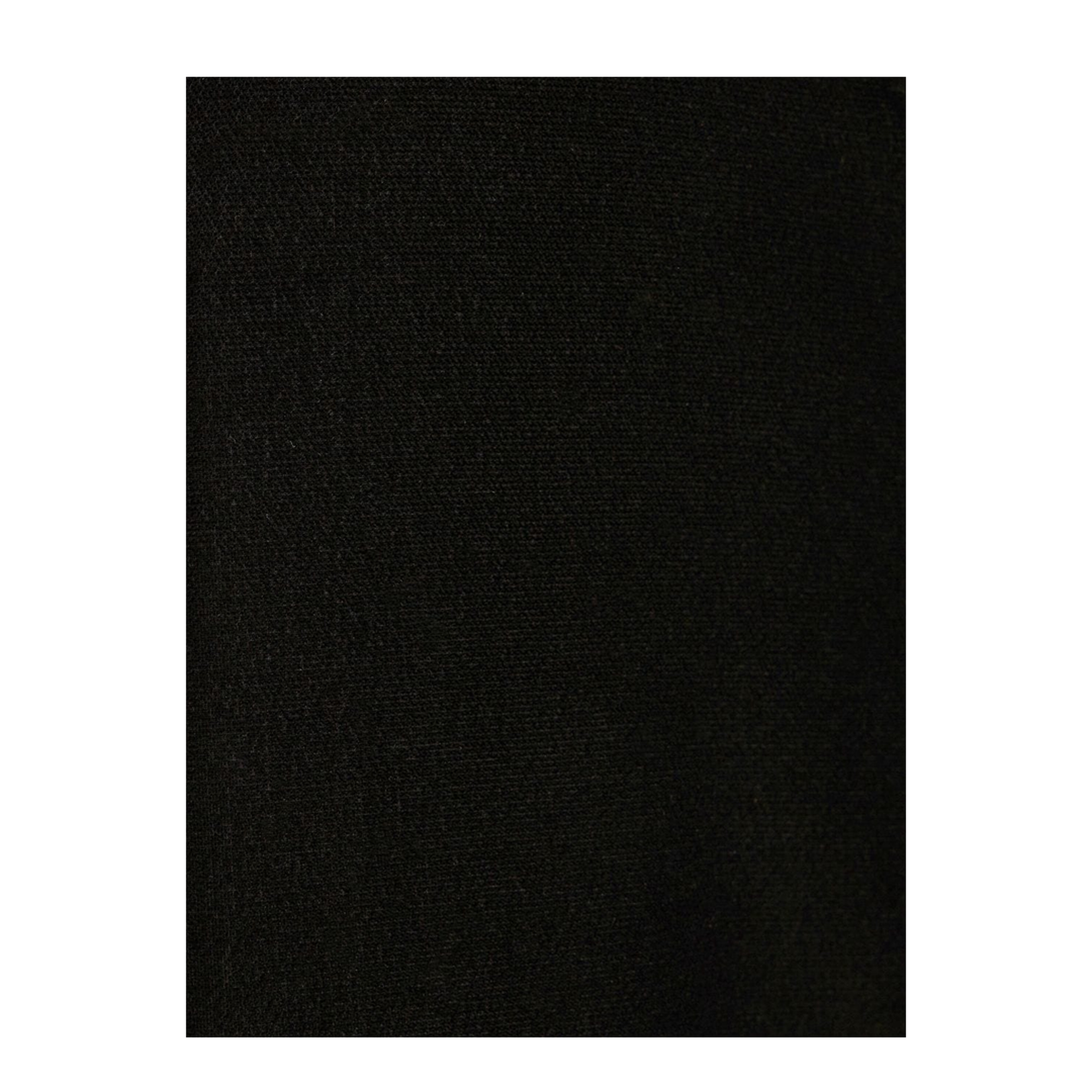 Straight-leg Trousers - Black