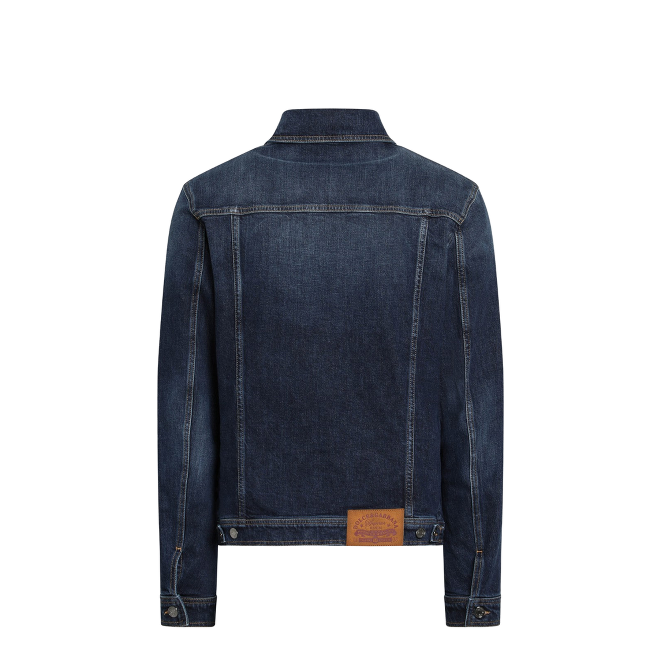 MAYFEYR - Dolce & Gabbana - Blue Denim Jacket - G9VZ8ZG8OL1S9001