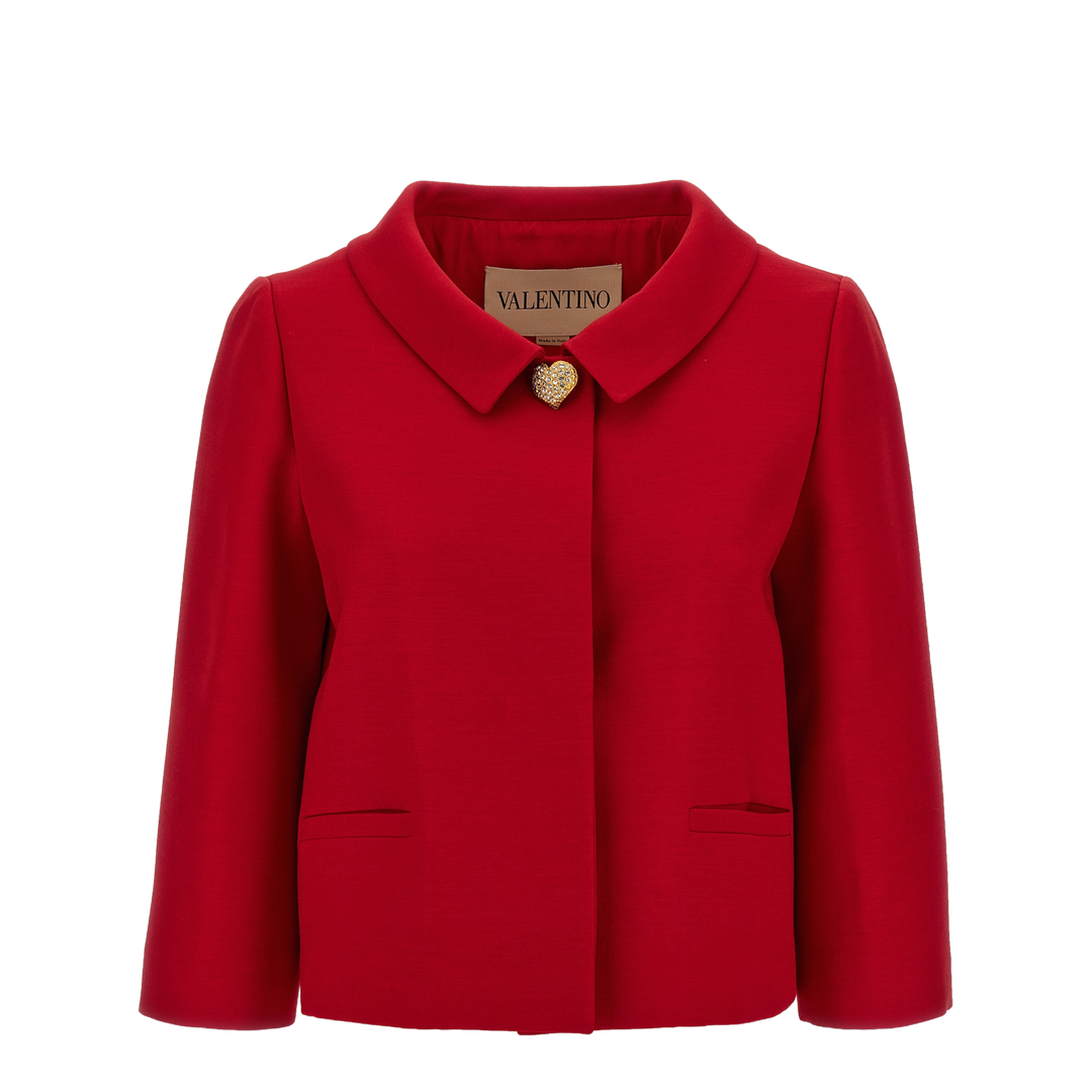 Blazer Garavani Crepe Couture