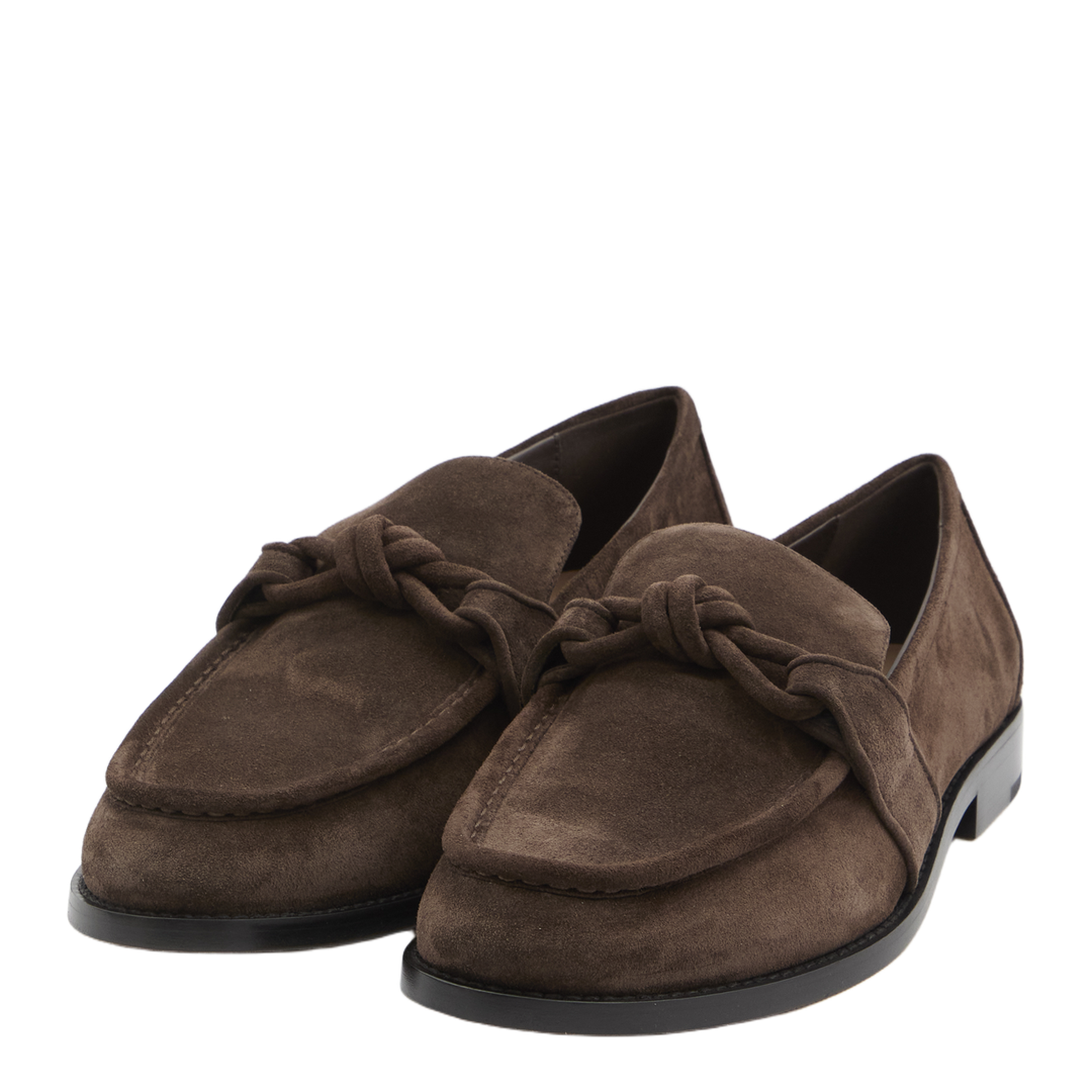 Astaire Fondant Suede Loafers