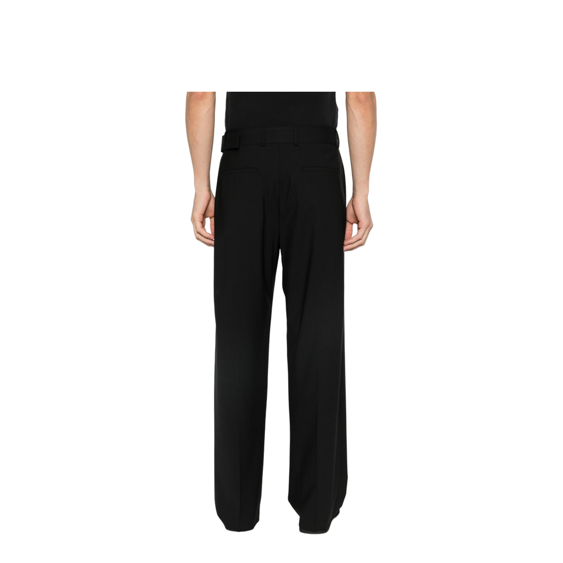 MAYFEYR - E.ARMANI EXCLUSIVE PRE - Trousers Black - EM004768TE19332UC001