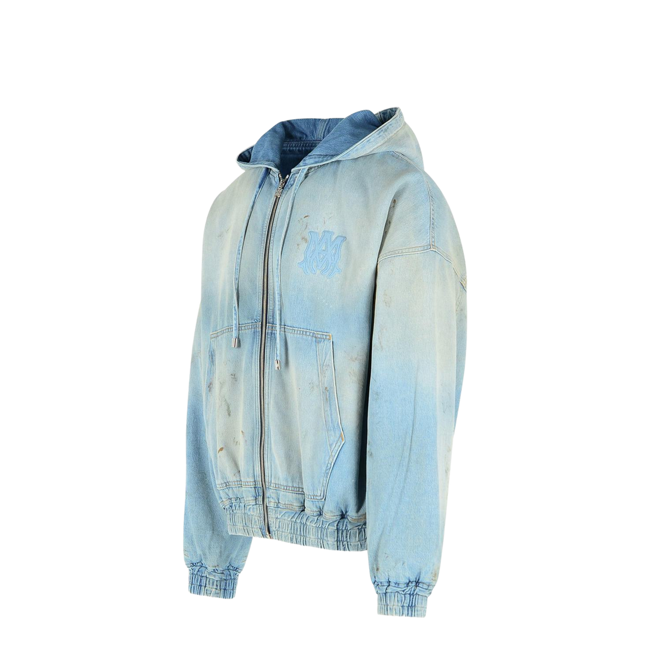 Light Blue Cotton Jacket