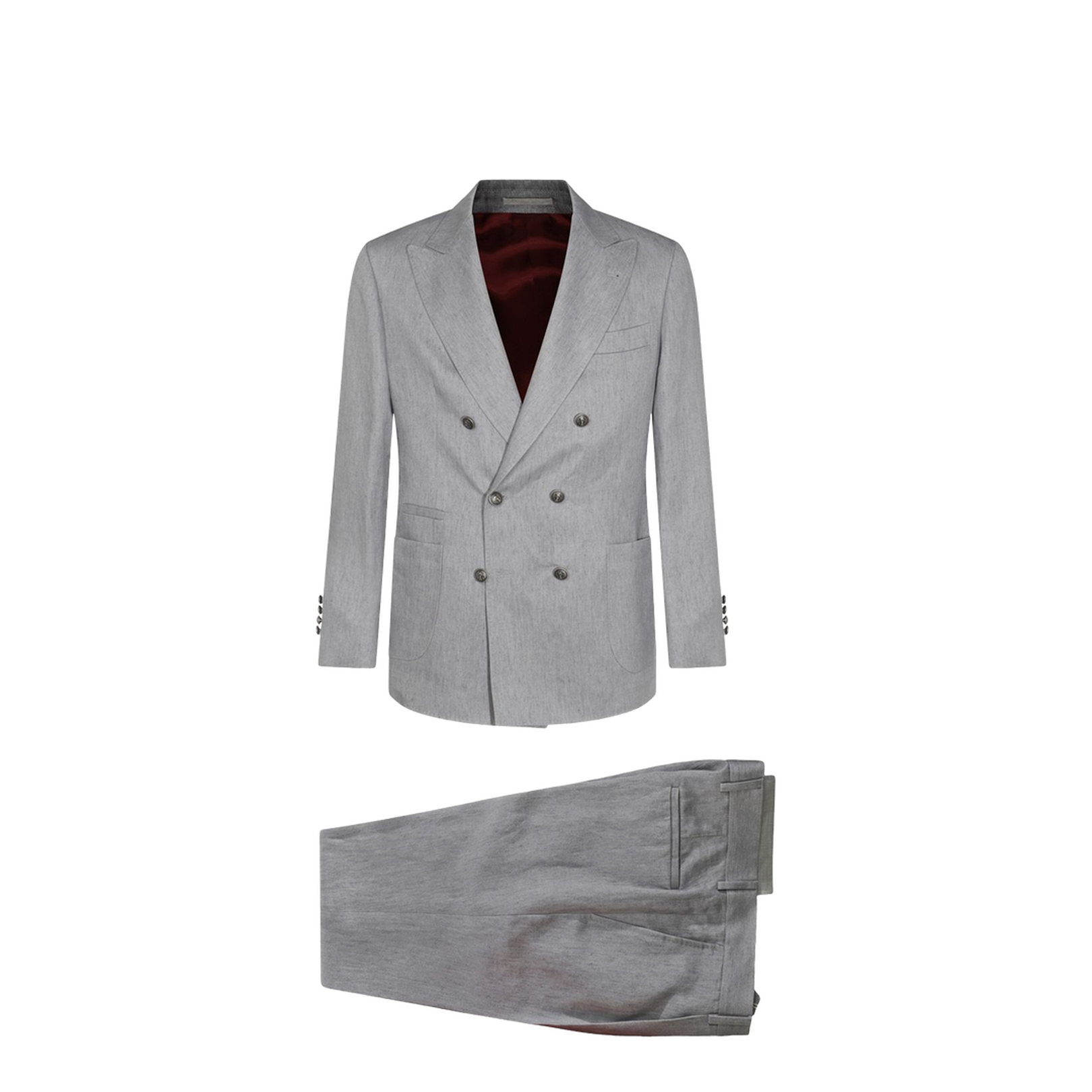 Smoking Jacket - Grey