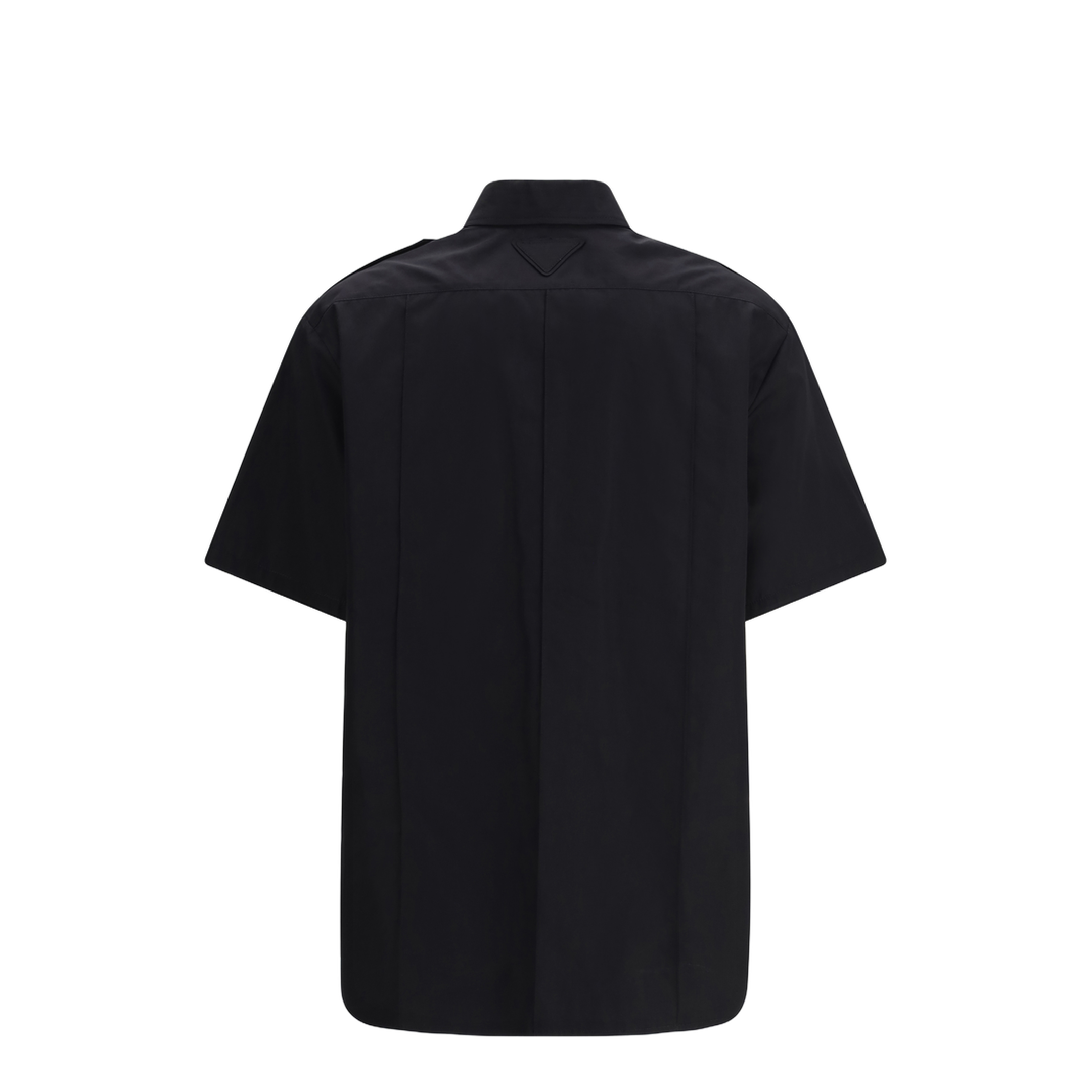 MAYFEYR - Prada - Short-Sleeve Poplin Shirt - P411JSOOO1XV2