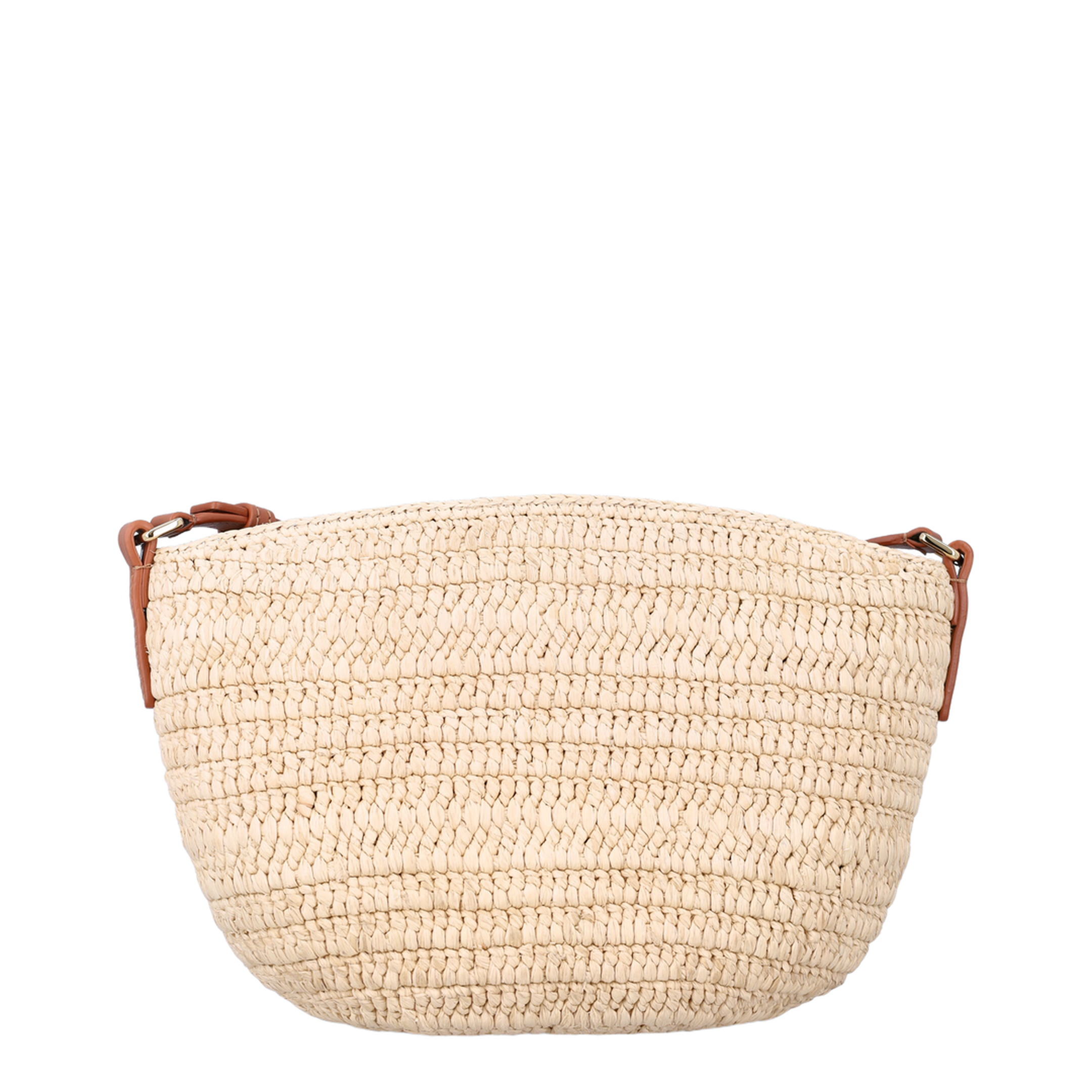 Eclipse Raffia Pochette