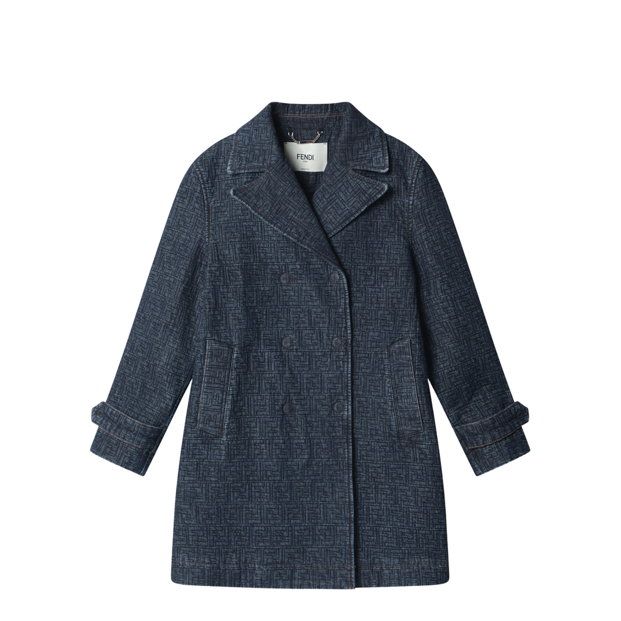 Dark Blue Denim Jacket