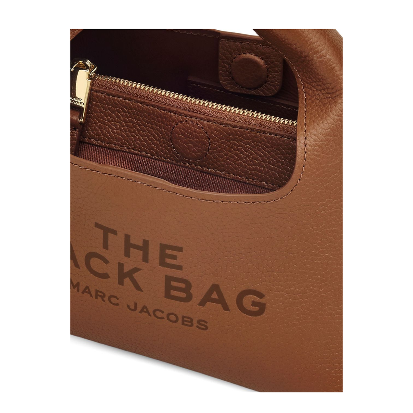 Mini Sack Bag Black On Black