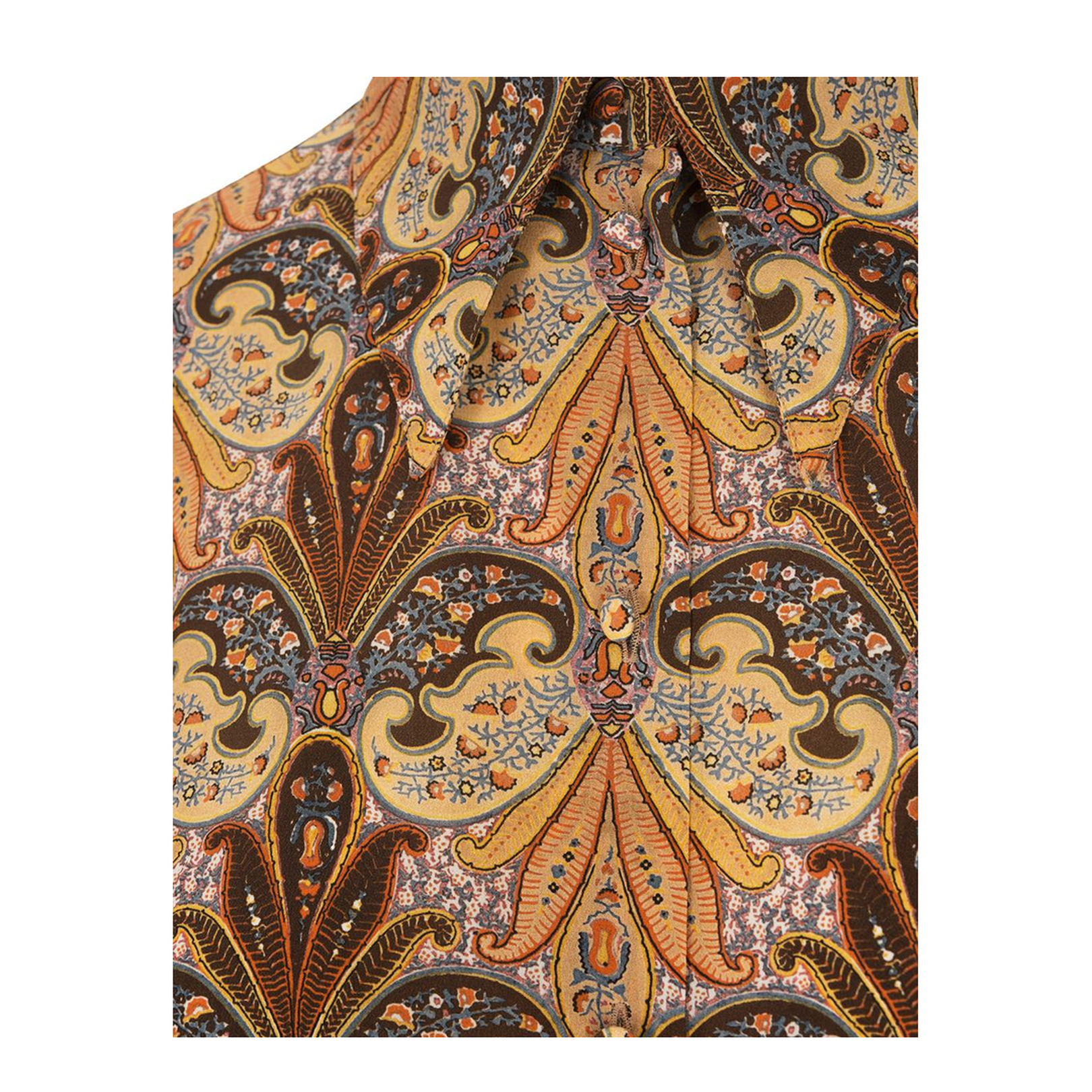 Silk Shirt - Beige