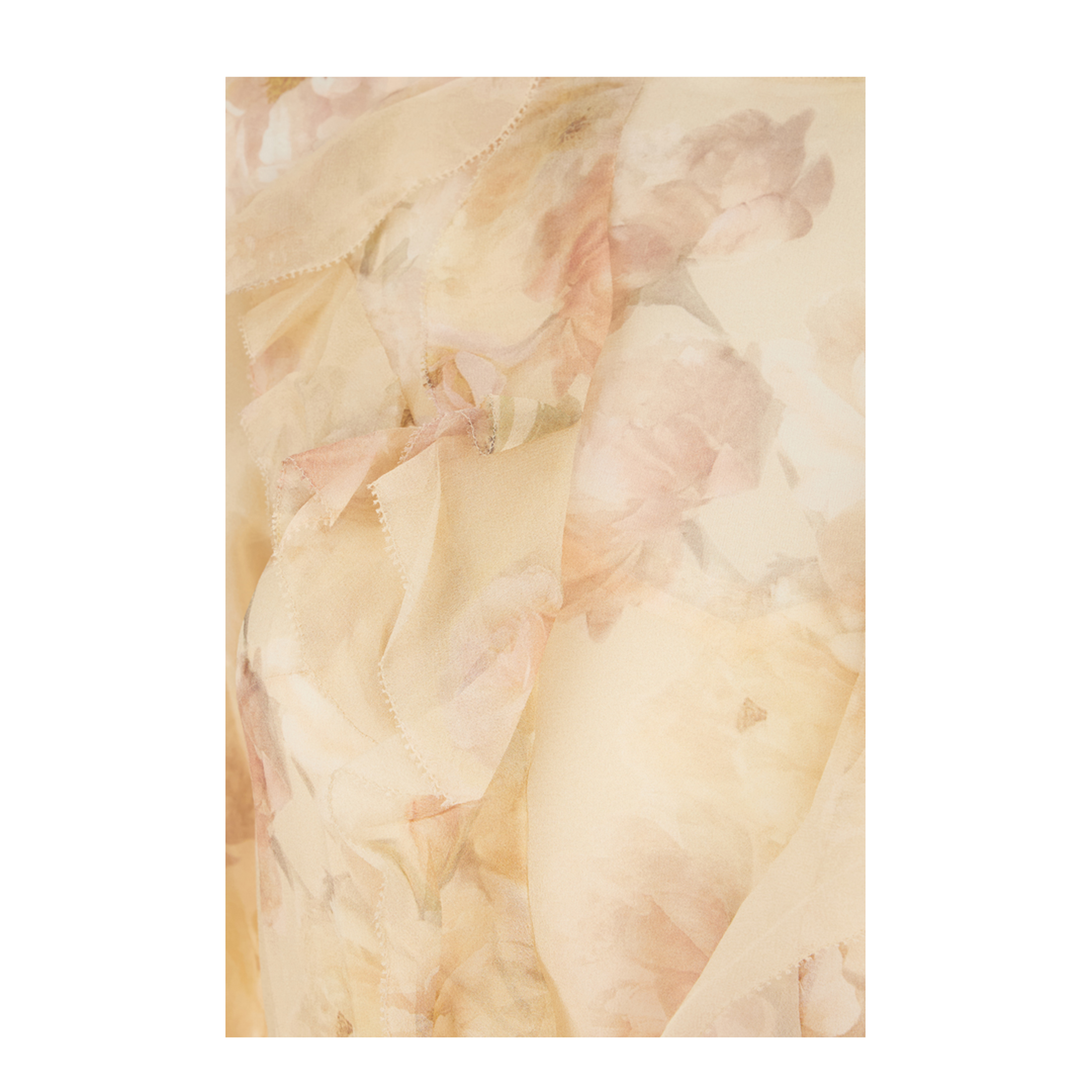 Hypnotic Frill Maxi Dress