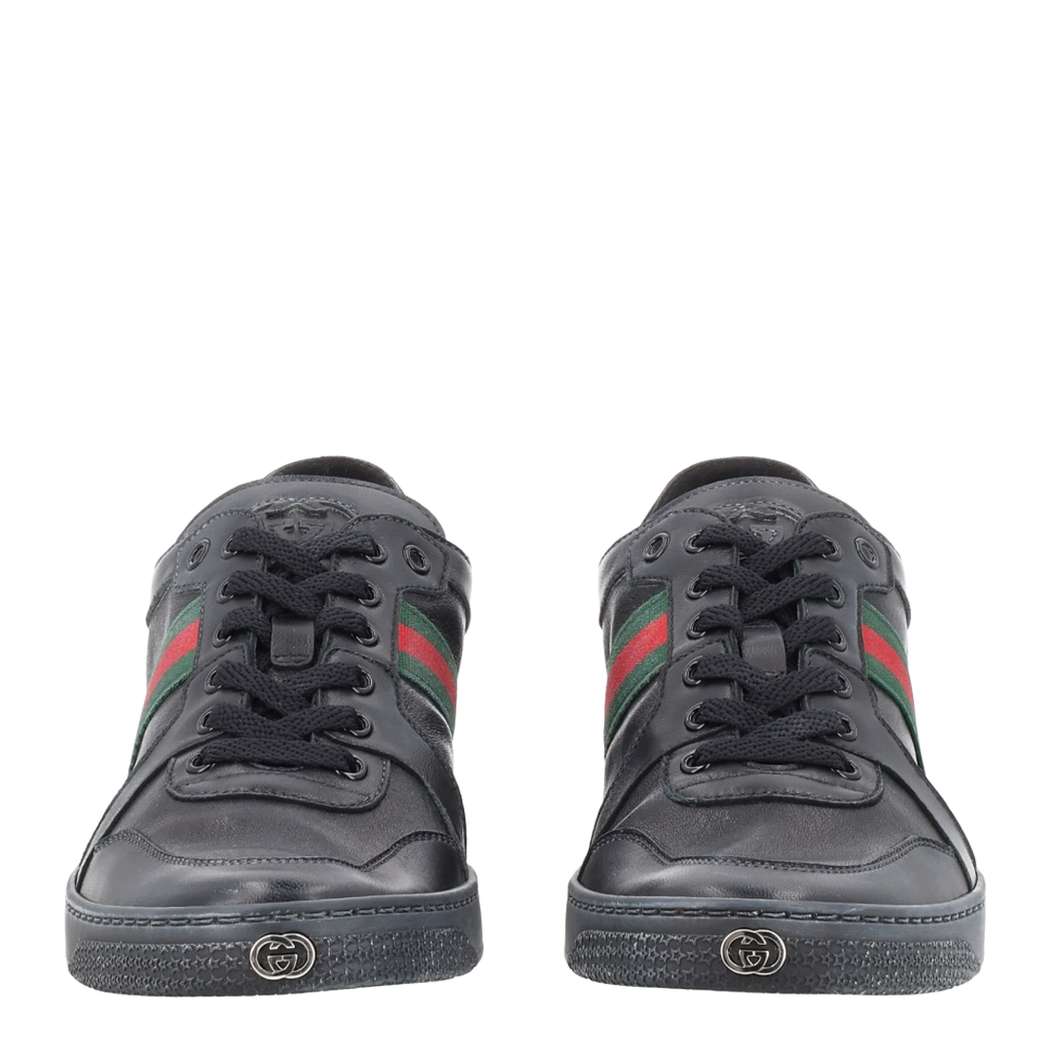 MAYFEYR - Gucci - Stretch Leather Effect Sneaker - 865441AAGFF1048