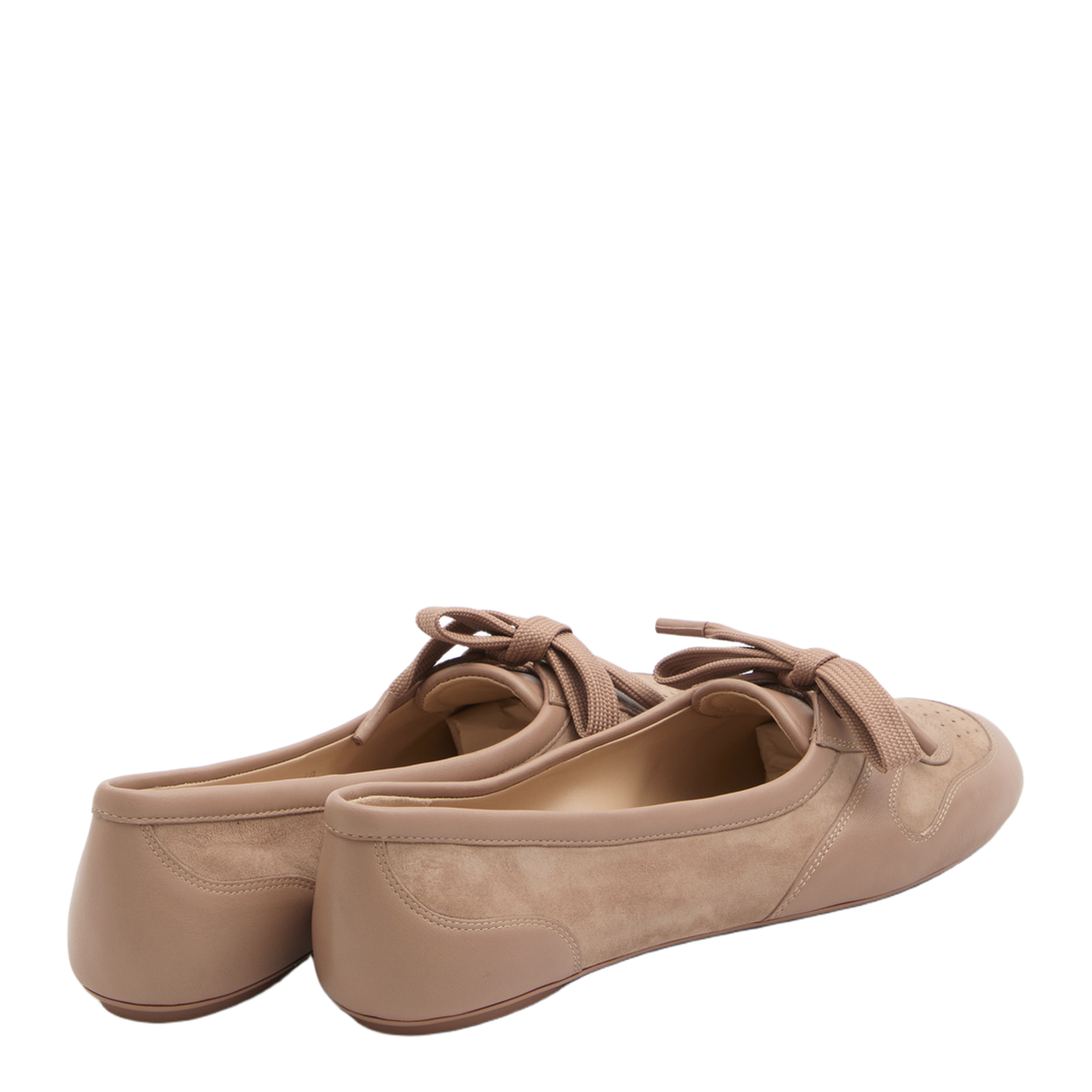 Vault ballet flats