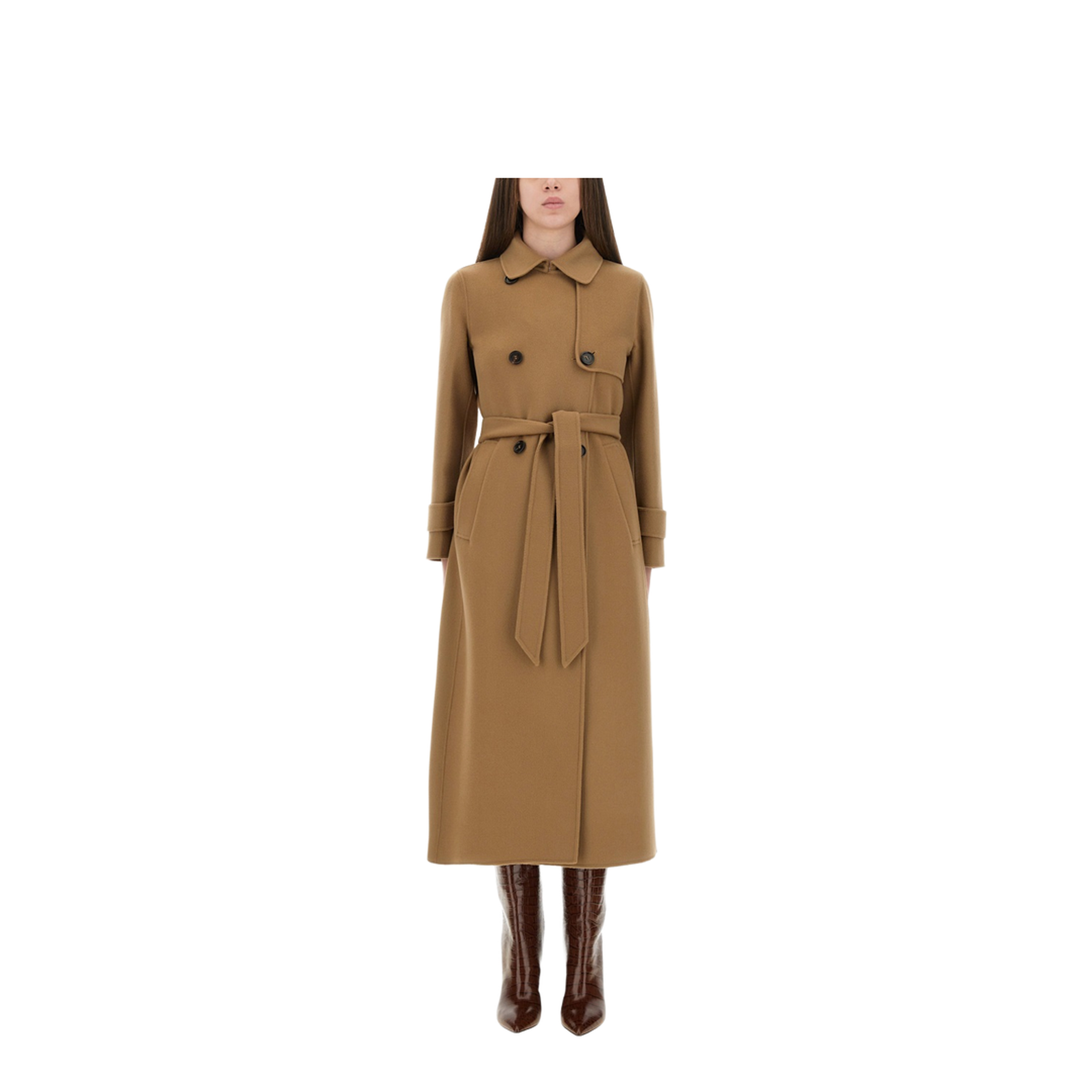 Double-Breasted Coat