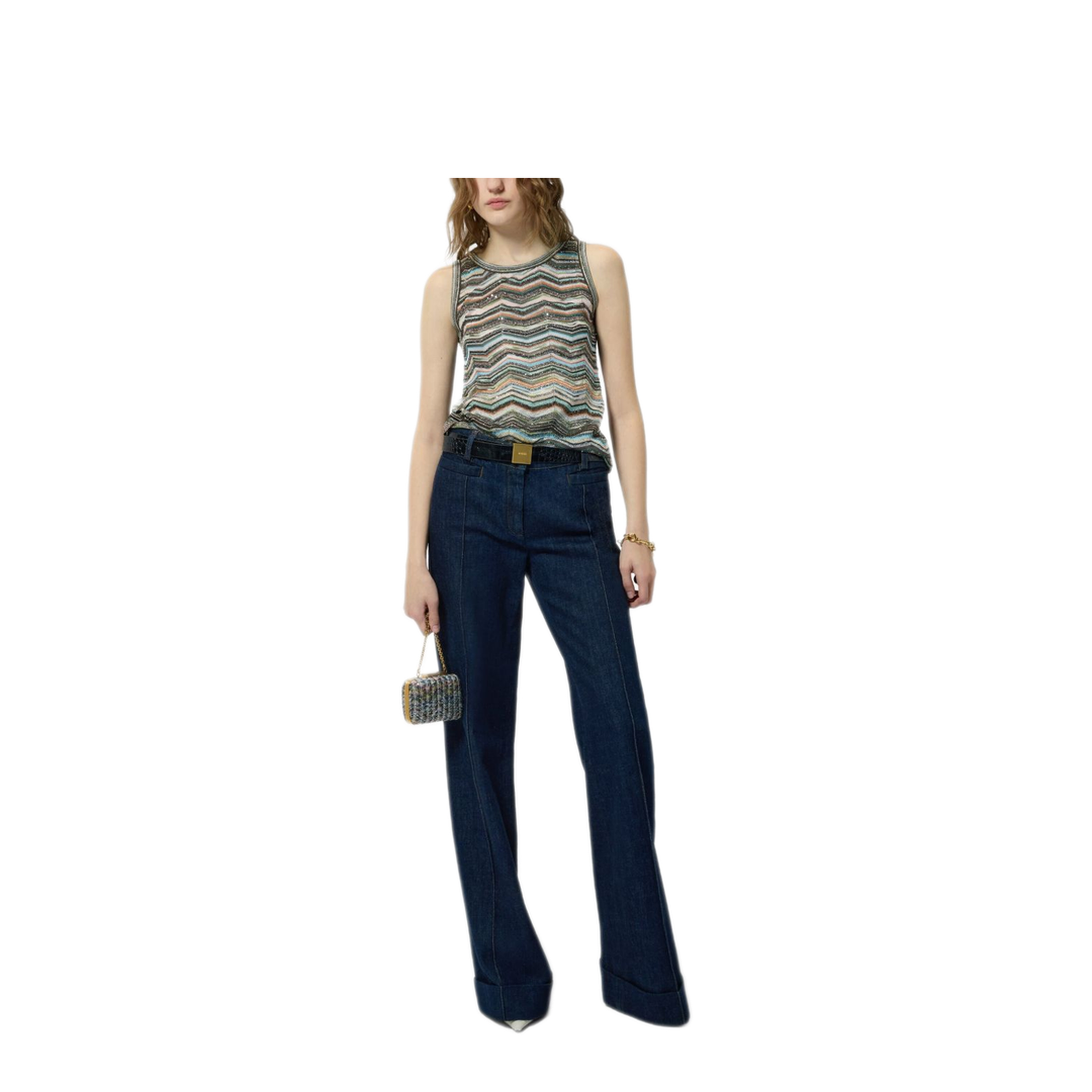 MAYFEYR - Missoni - Top Multicolor - DS26WK0HBK01KSSMSPO