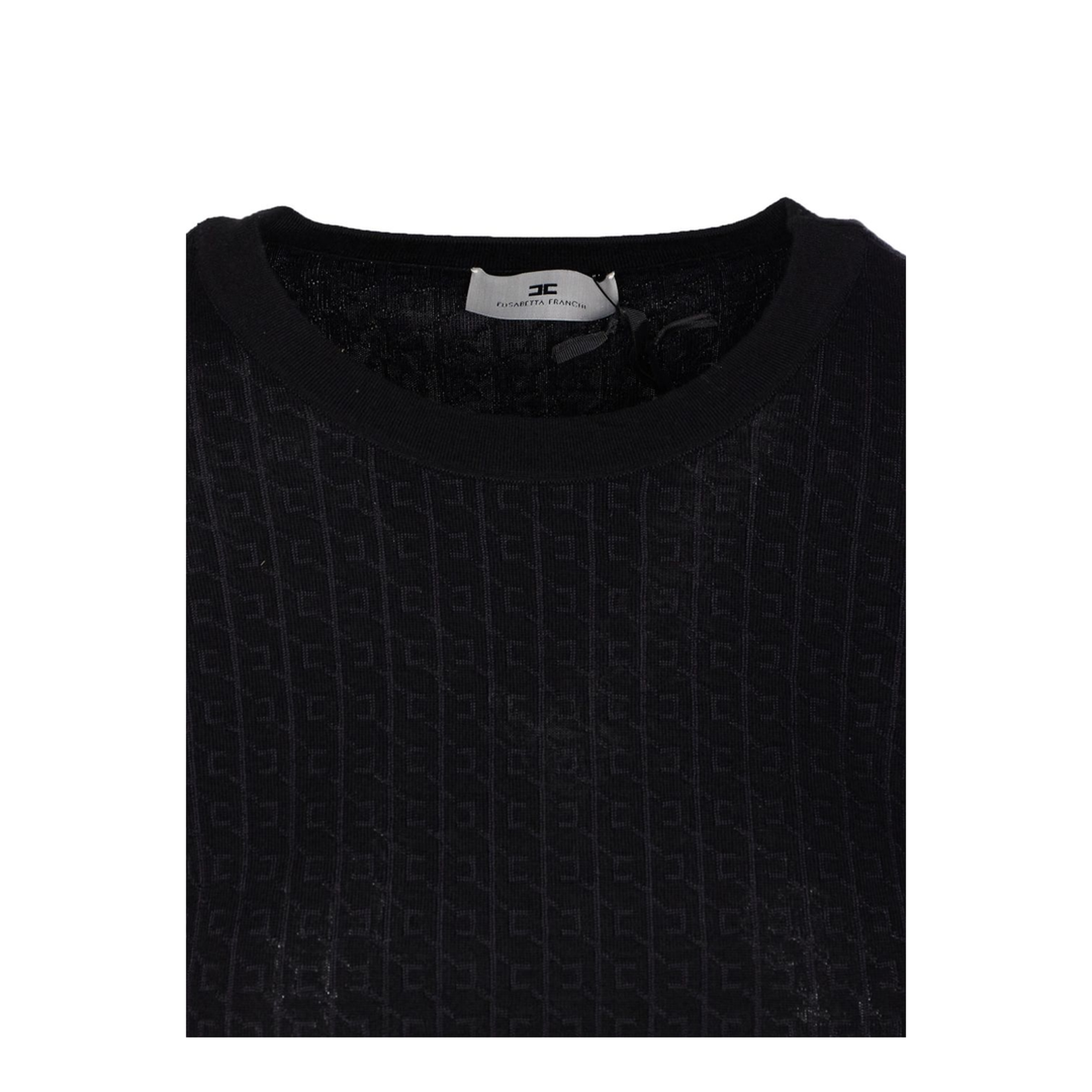 MAYFEYR - Elisabetta Franchi - Sweaters Black - MK24S56E2110