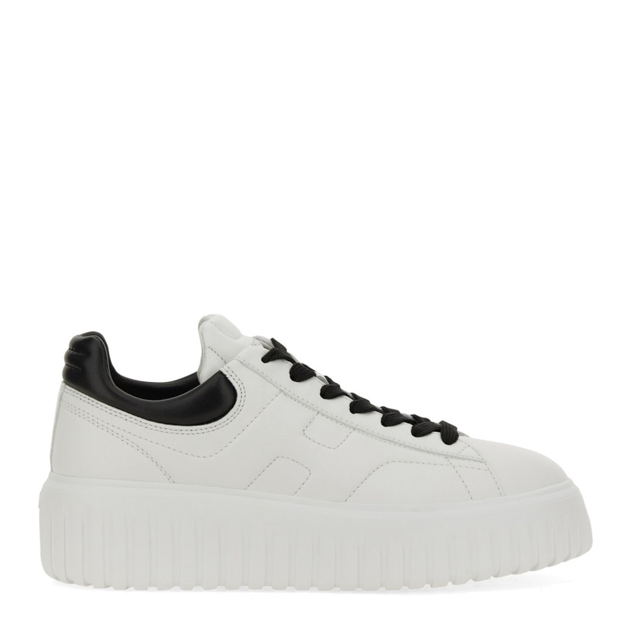 Sneakers H-Stripes White Black
