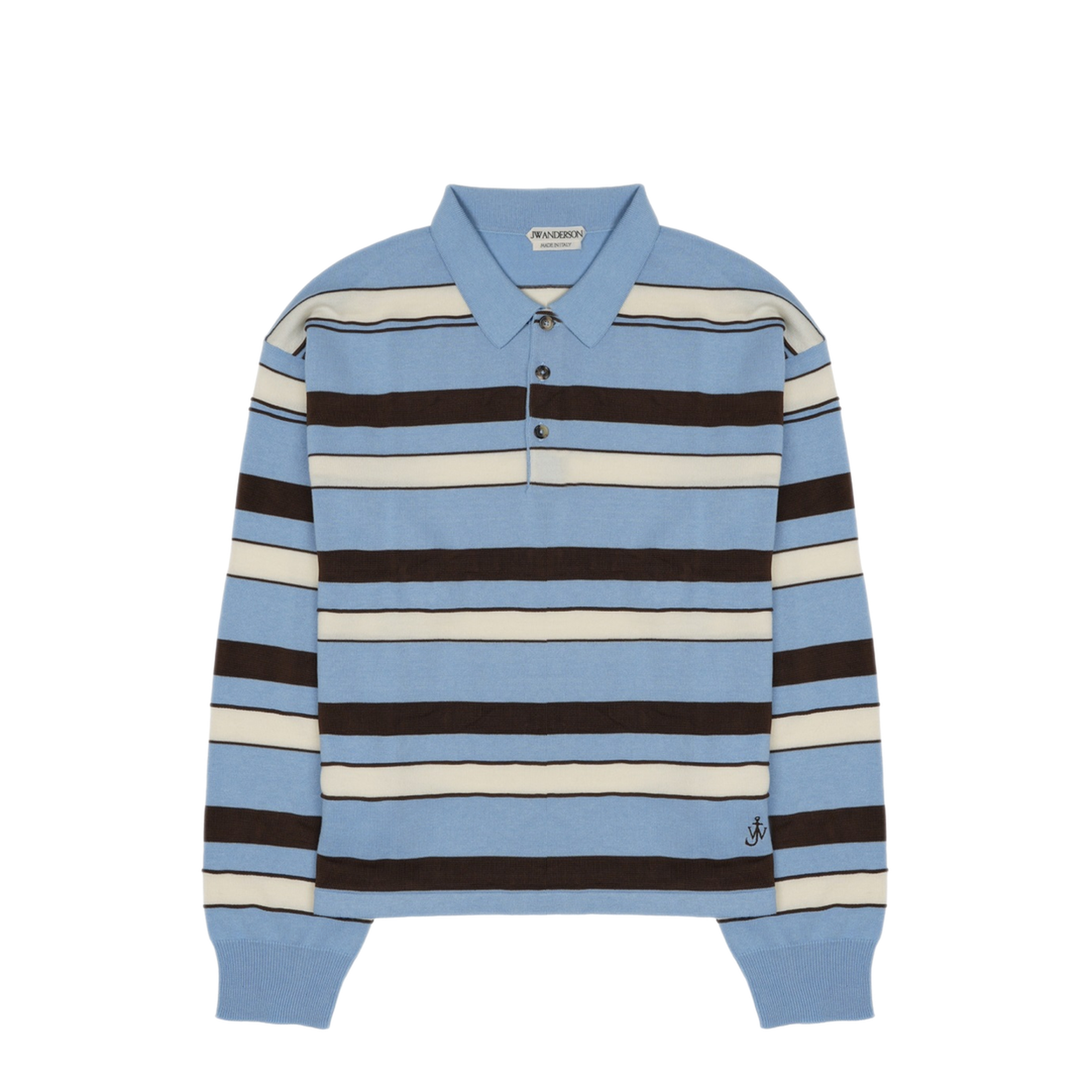 MAYFEYR - JW ANDERSON - Polo Rugby In Cotone - KW1521YN0457829