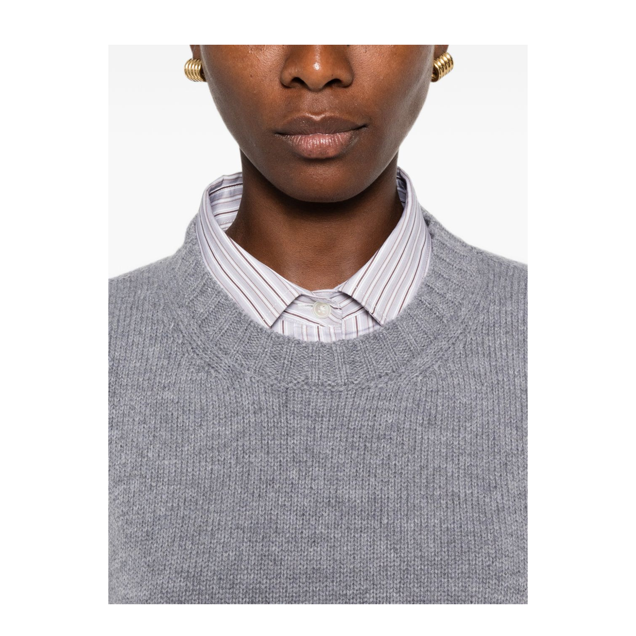 MAYFEYR - Base - Sweaters Grey - B8531857622
