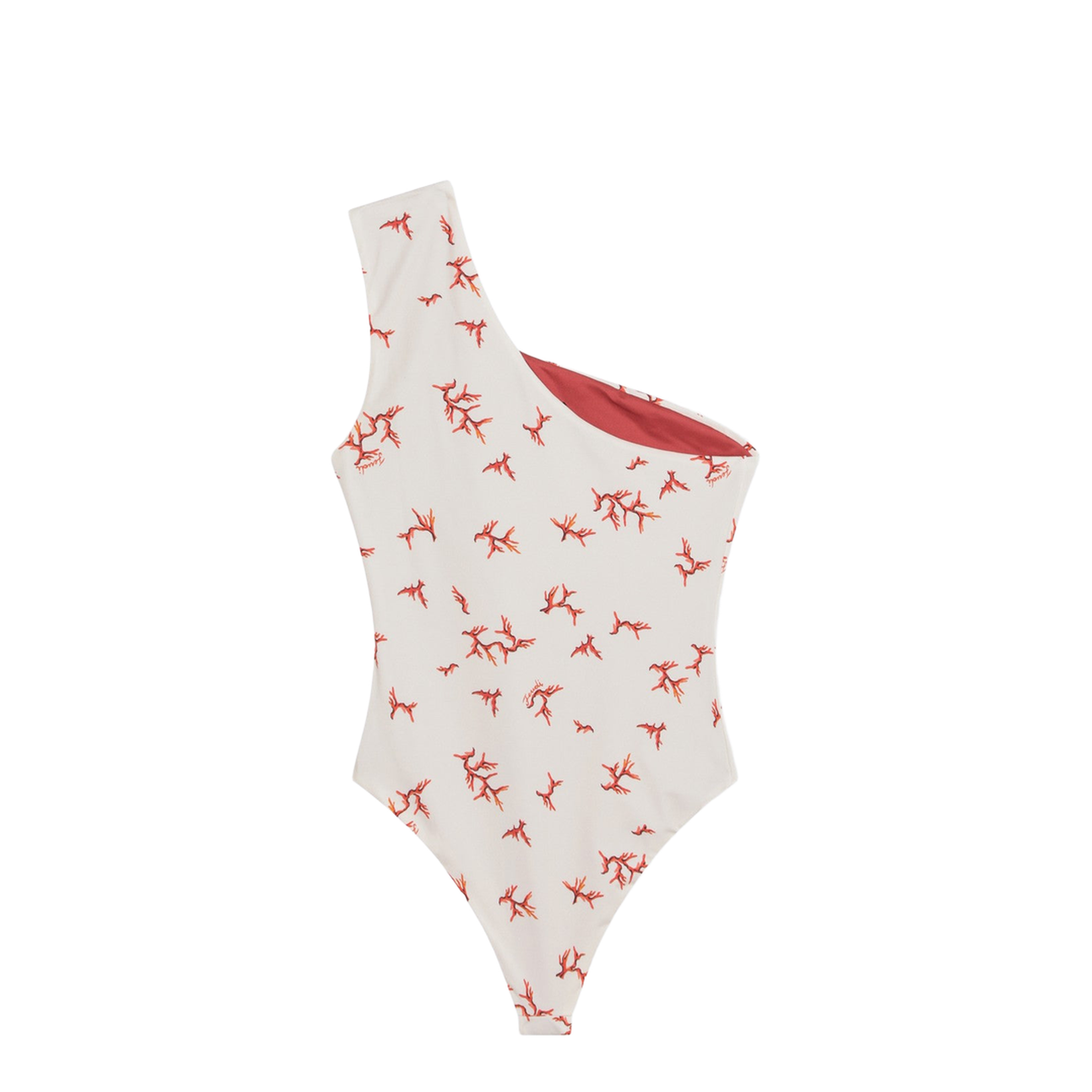 Swimsuit Technical Fabric White