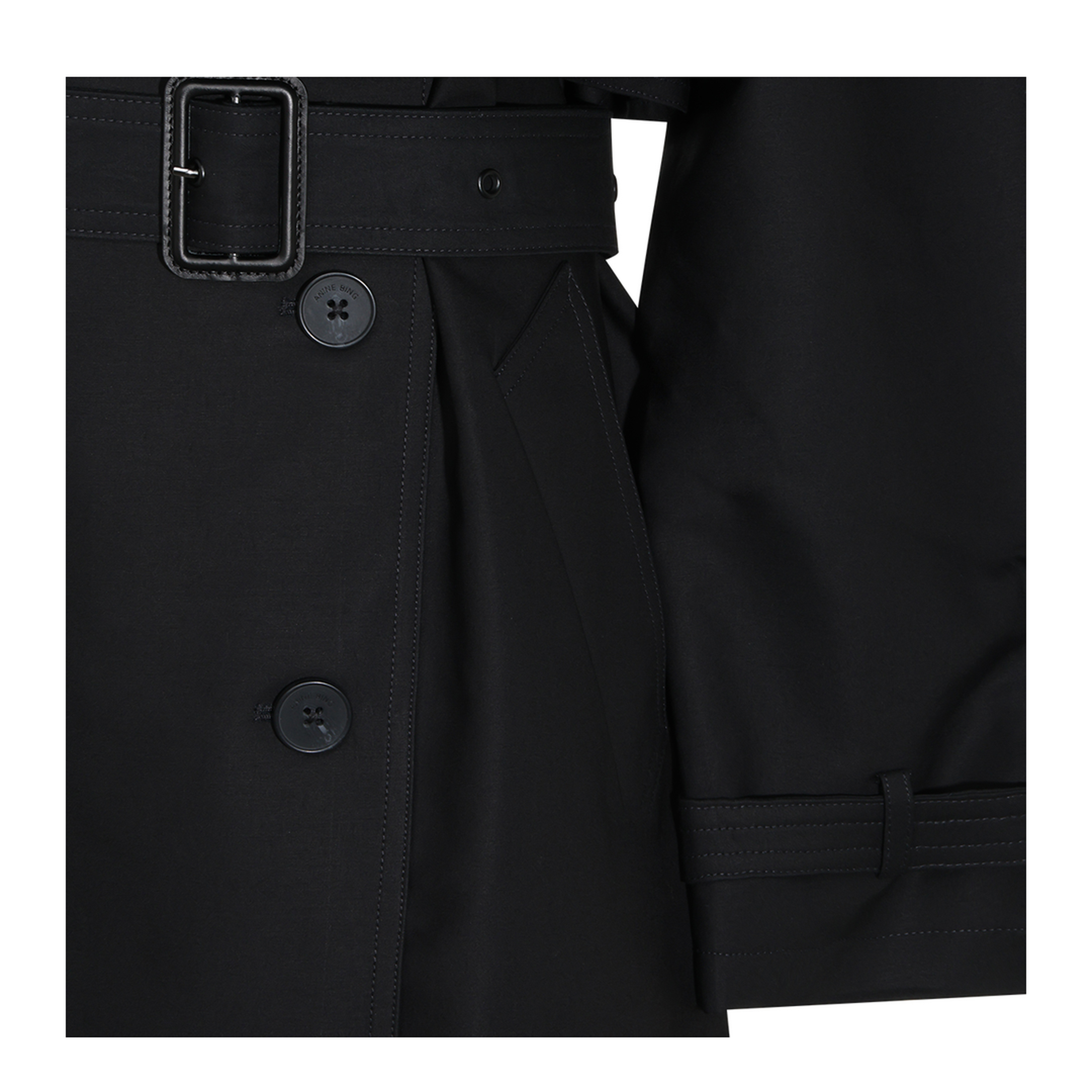 MAYFEYR - Anine Bing - Jackets - A0112442BLK26