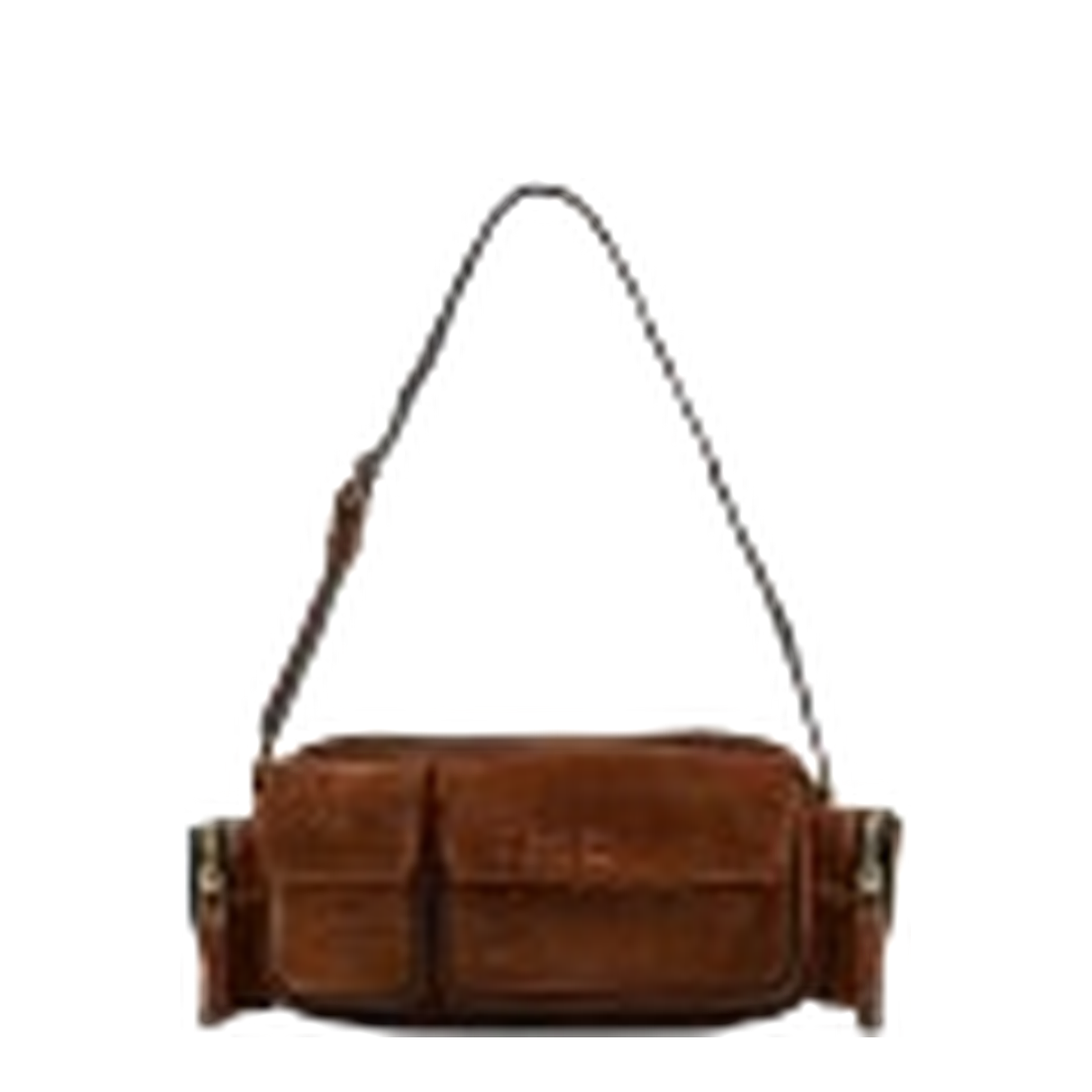 The Cargo Shoulder Bag Suede
