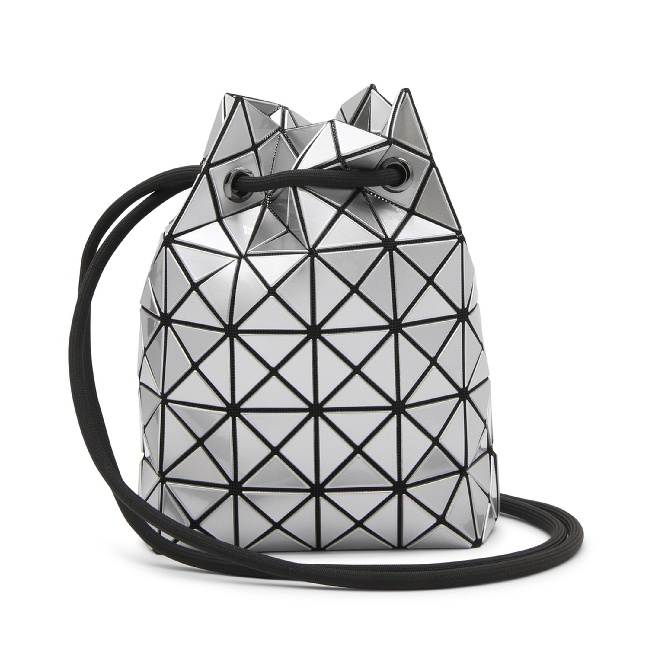 WRING PVC Bucket Bag - Silver (no.91)
