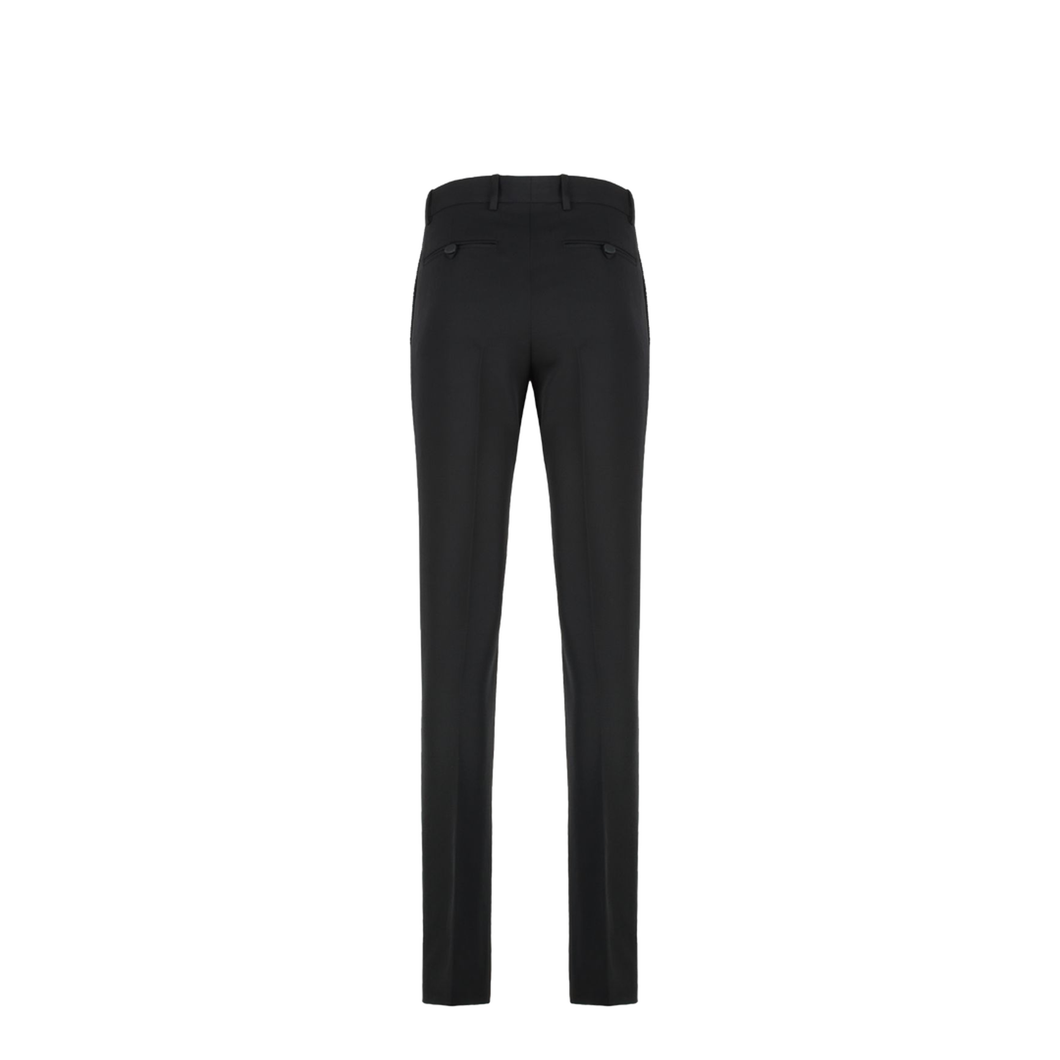 Wool Tailored Trousers