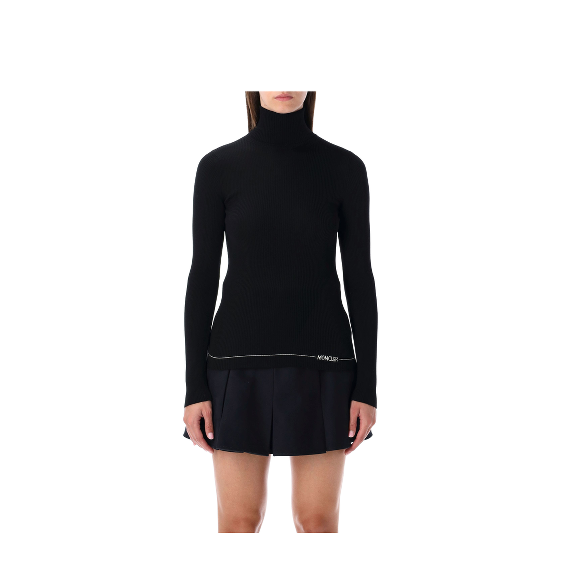 Wool Polo Neck Jumper