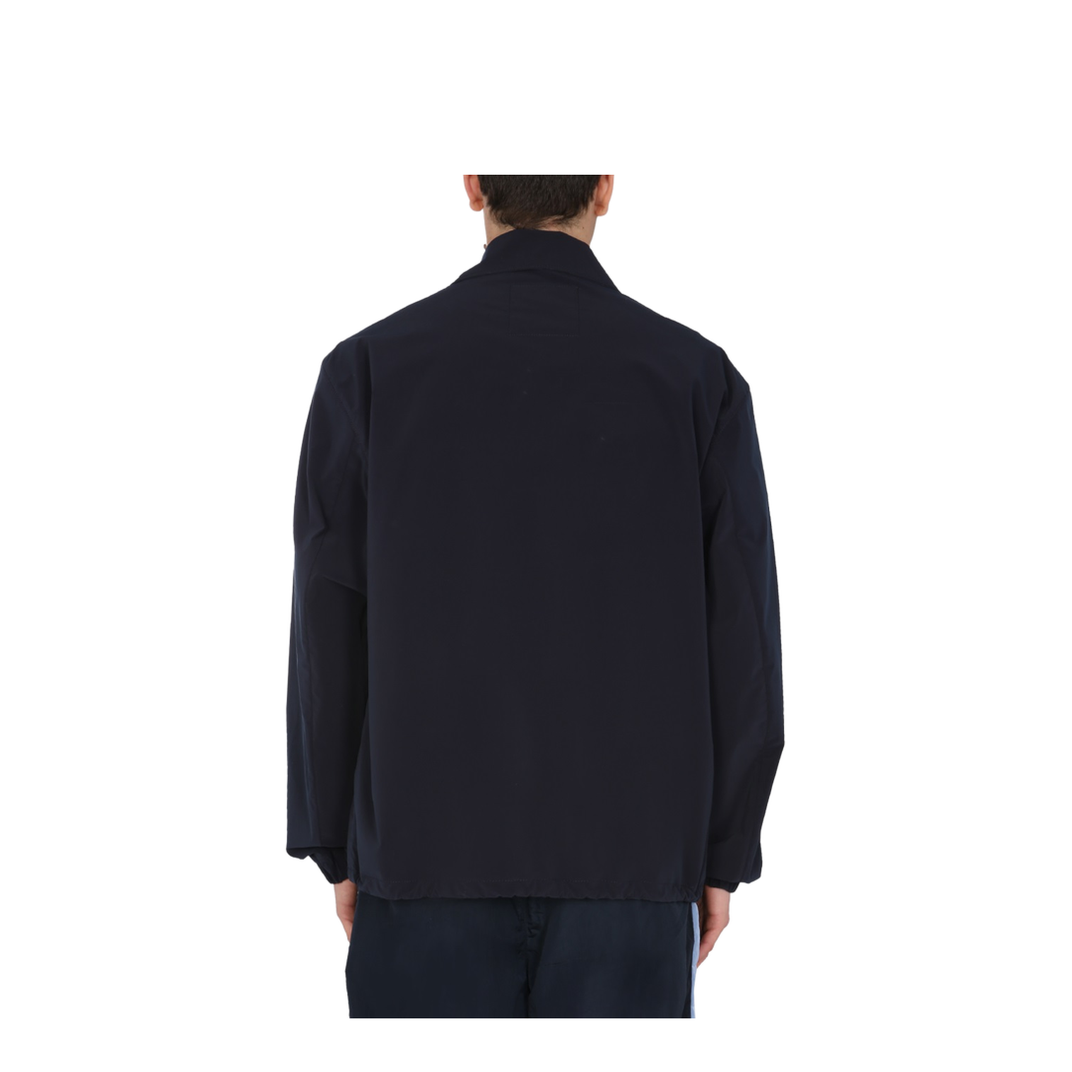 Relaxed Fit Jacket with Logo