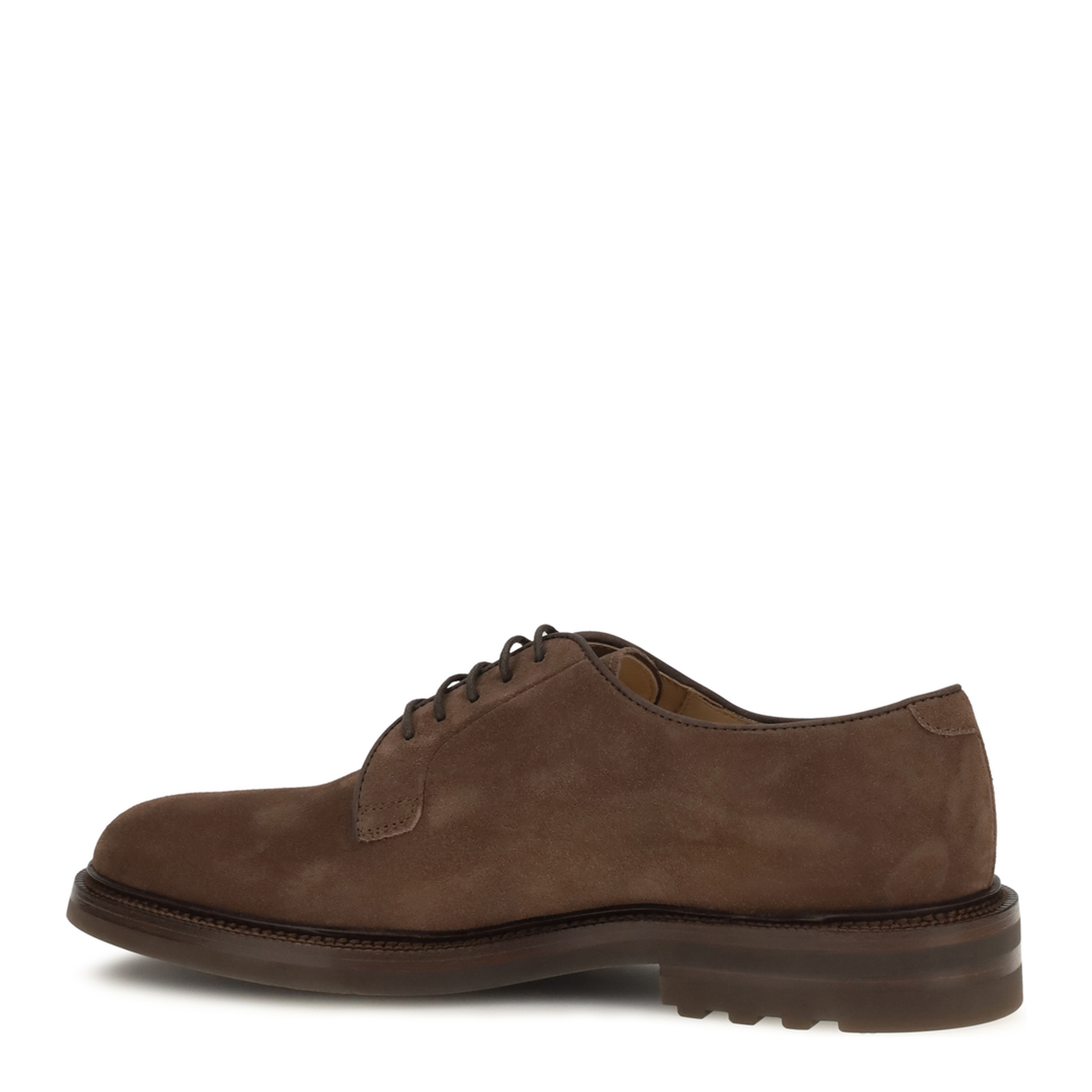 MAYFEYR - Brunello Cucinelli - Suede Lace-Up Shoes - MZUSOLX810
