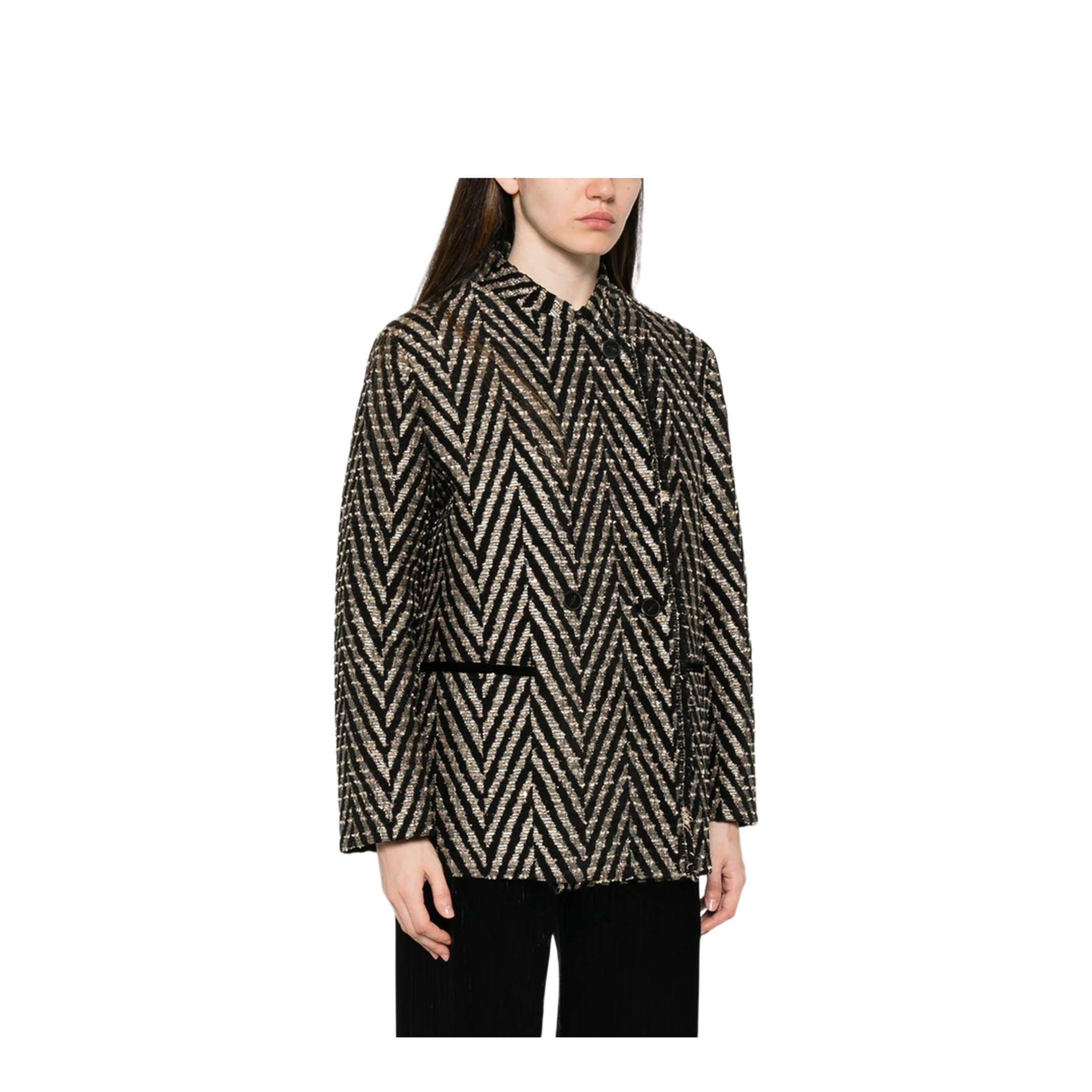 MAYFEYR - Forte Forte - Jackets Black - 15015MYCOATNERO