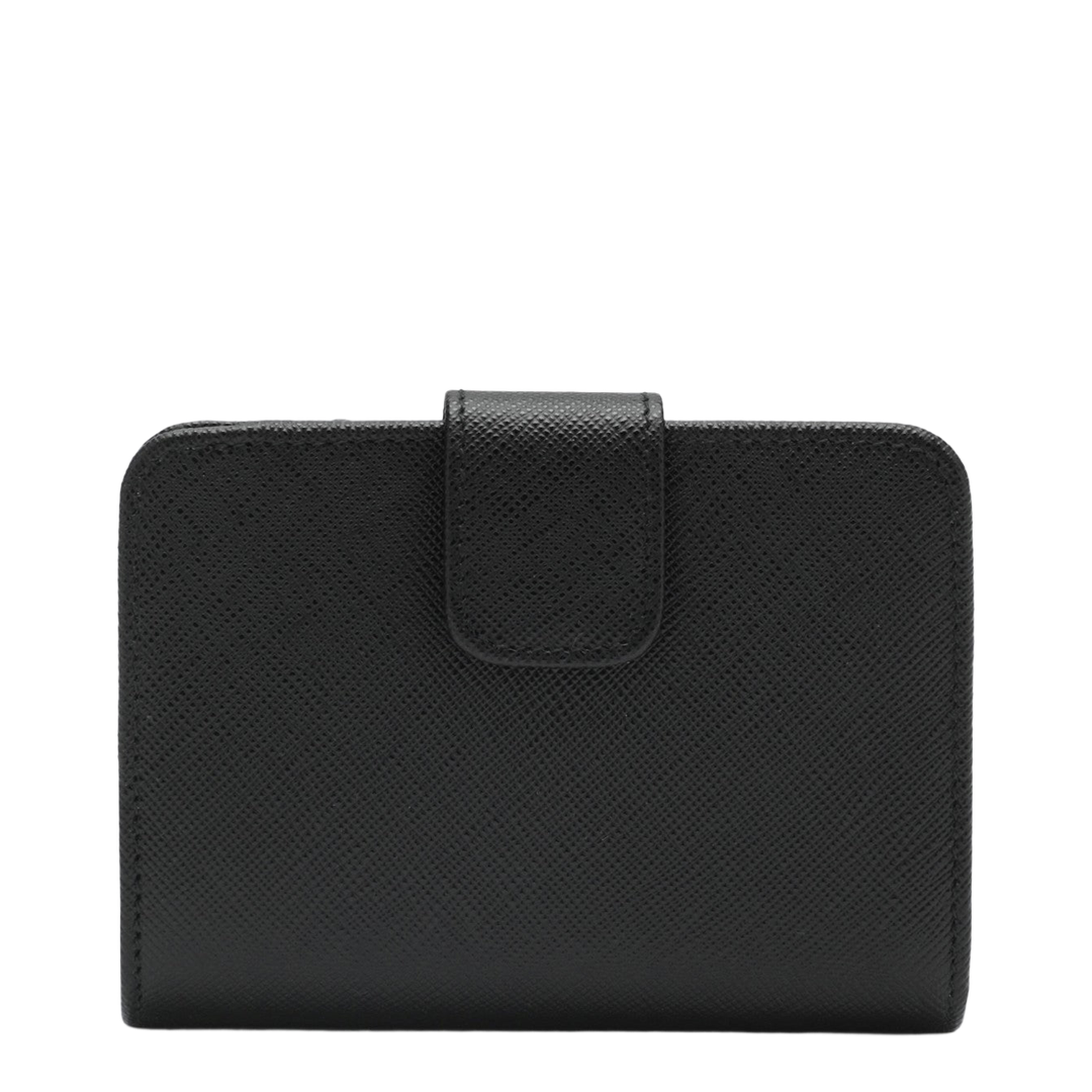 Small Saffiano Leather Wallet