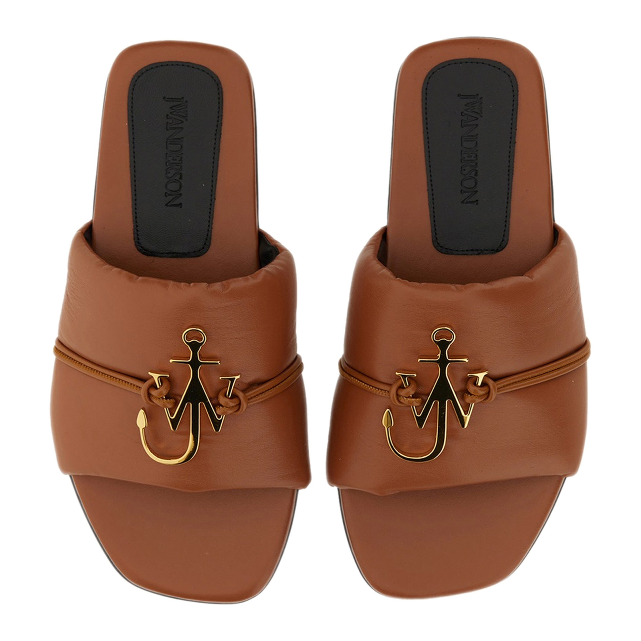 MAYFEYR - JW ANDERSON - Slide Sandal With Logo - ANW39026A16141509