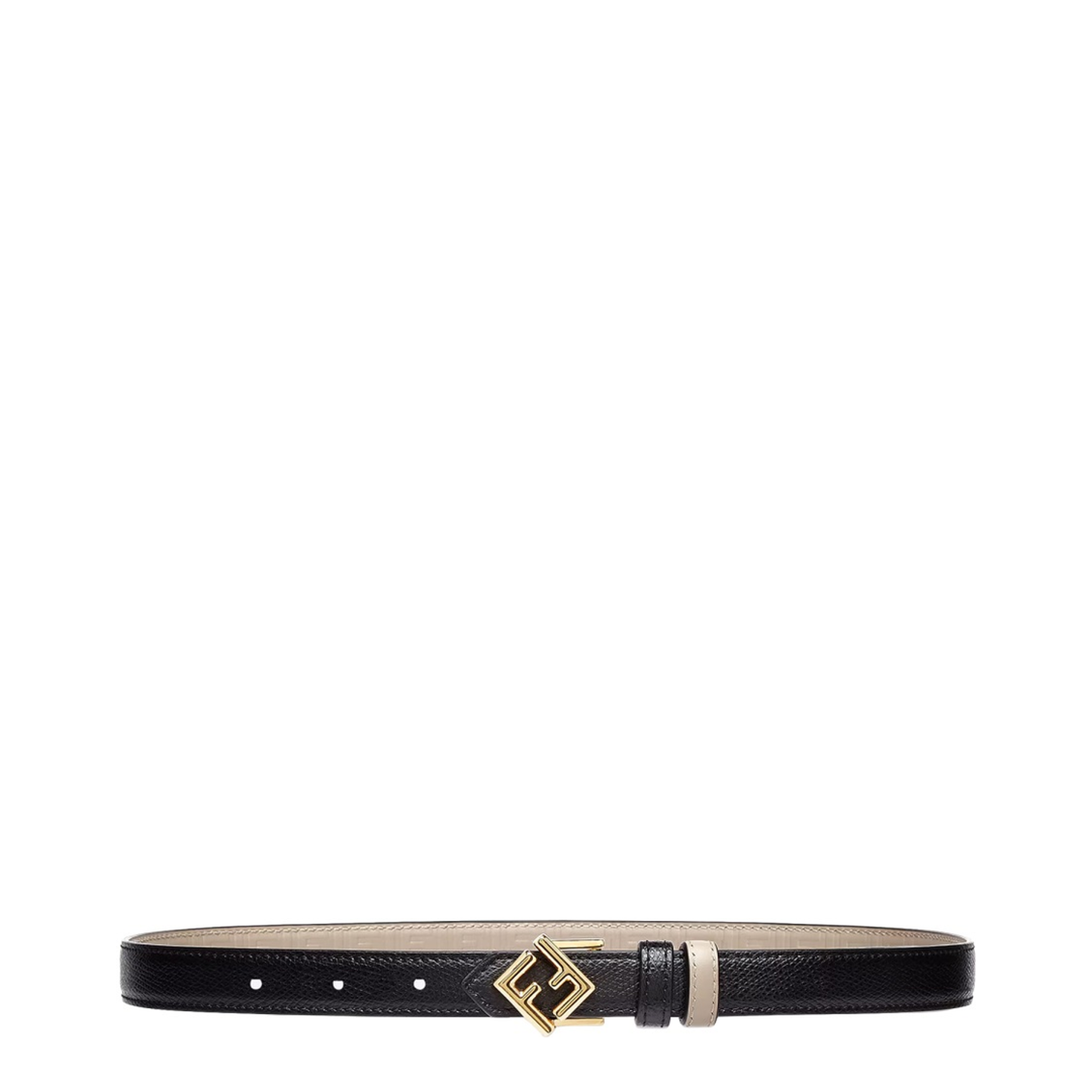 FF Diamonds Reversible Belt Black/Taupe