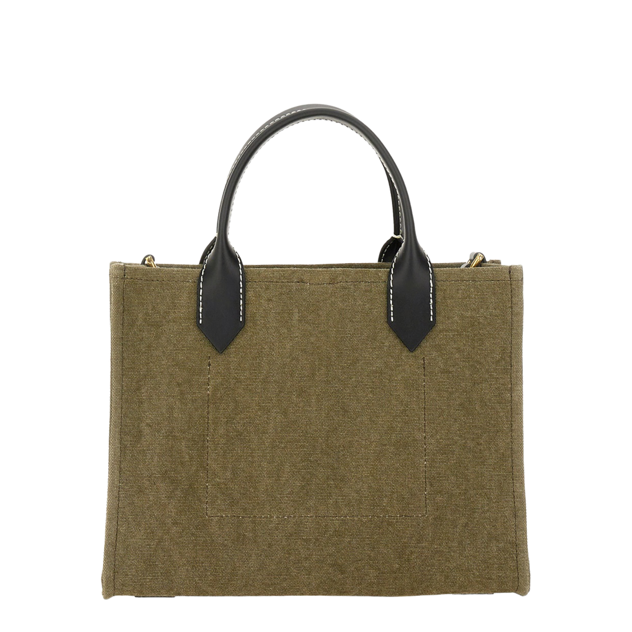 B-Army Small Canvas Shopping Bag