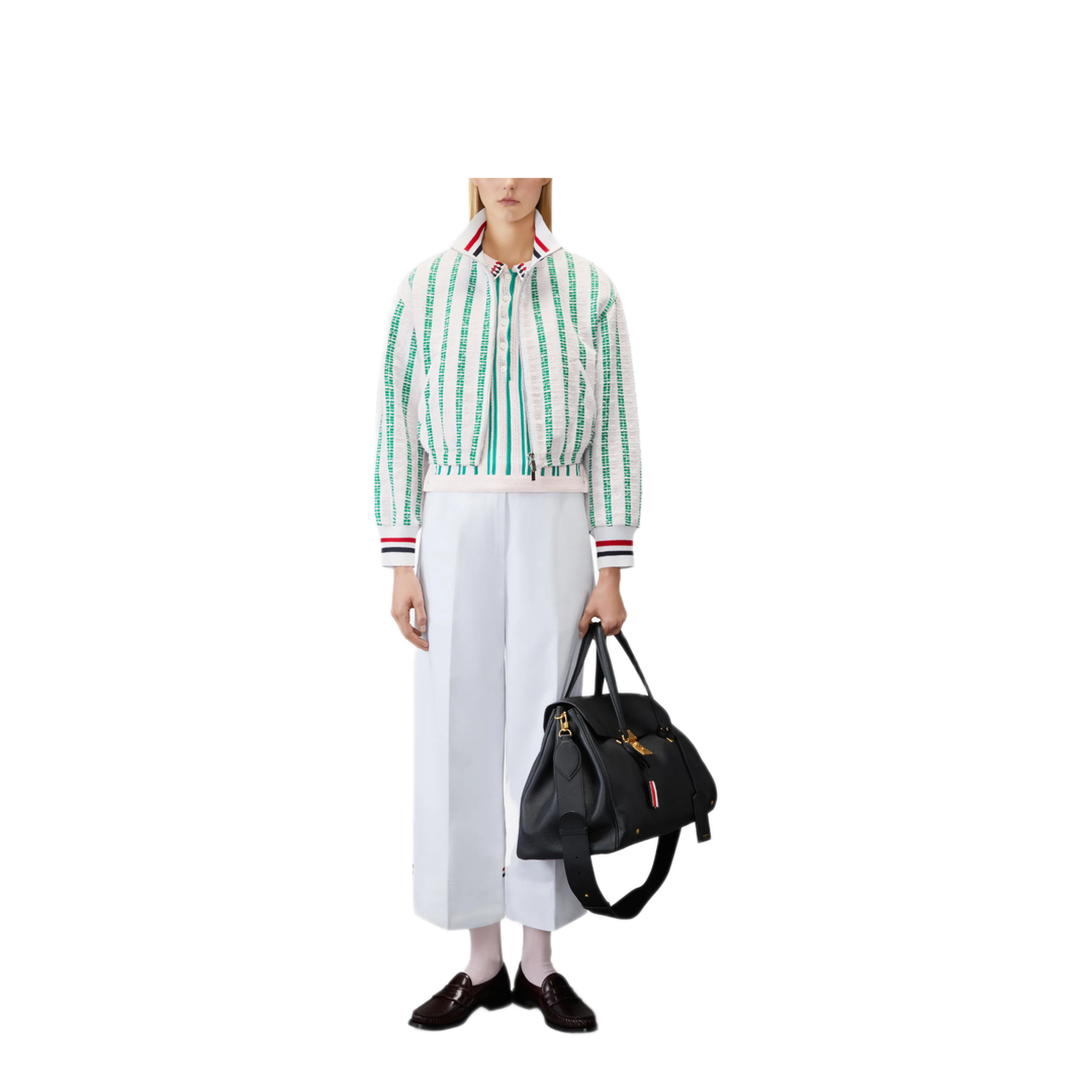 MAYFEYR - Thom Browne - Beltloop Chino In Cotton Gabardine - FTC519UF0175100